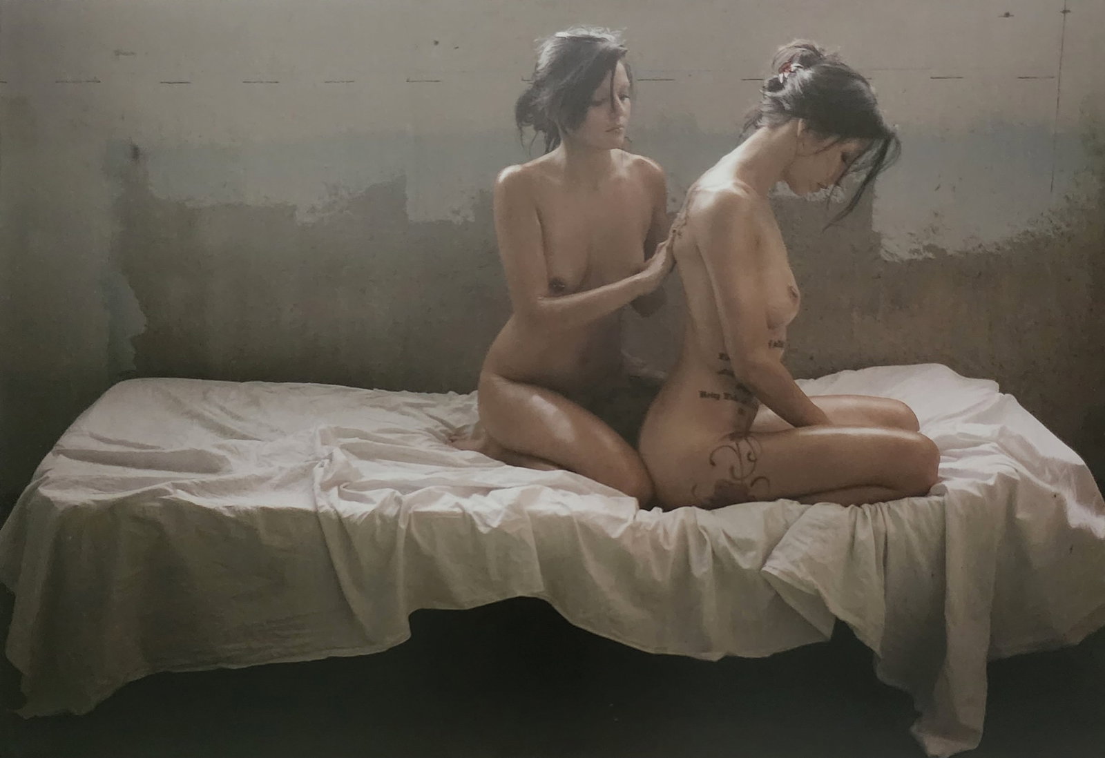 Daniel Fehr, Best nude contemporary, 2019: Artist/Photographer: Daniel Fehr Title/Subject: Best nude contemporary Print Type: Photogravure/Heliogravure. Date Of Print: 2019 Paper: Medium weight, satin/matte finish. Print Origin: China Approxim
