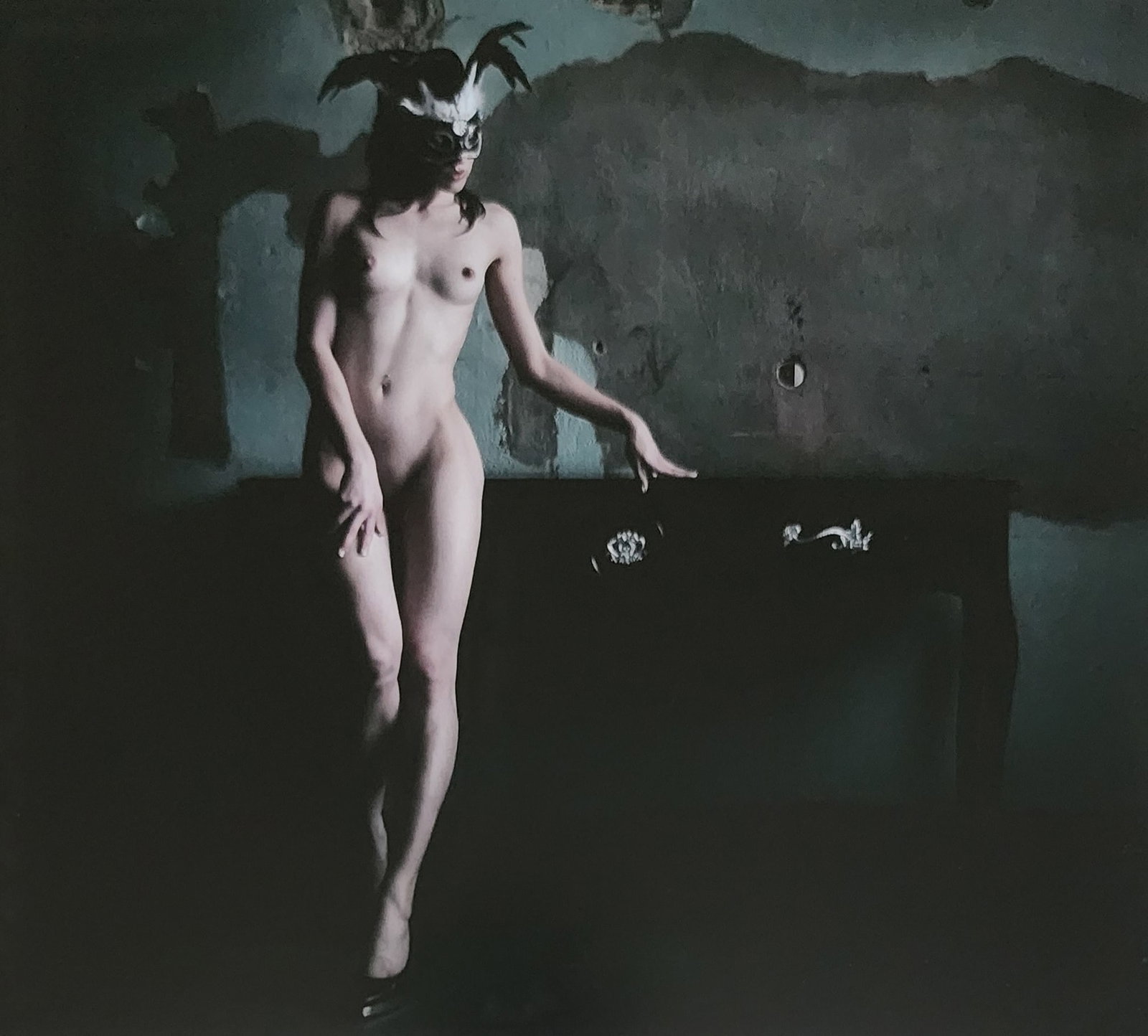 Daniel Fehr, Best nude contemporary, 2019: Artist/Photographer: Daniel Fehr Title/Subject: Best nude contemporary Print Type: Photogravure/Heliogravure. Date Of Print: 2019 Paper: Medium weight, satin/matte finish. Print Origin: China Approxim