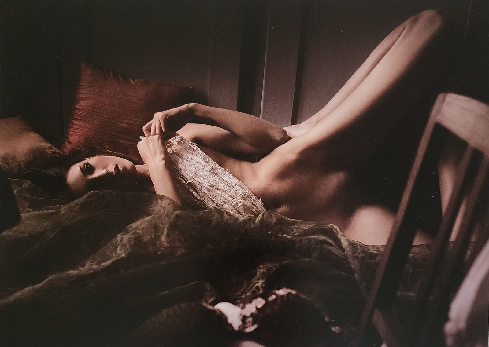 Daniel Fehr, Best nude contemporary, 2019: Artist/Photographer: Daniel Fehr Title/Subject: Best nude contemporary Print Type: Photogravure/Heliogravure. Date Of Print: 2019 Paper: Medium weight, satin/matte finish. Print Origin: China Approxim