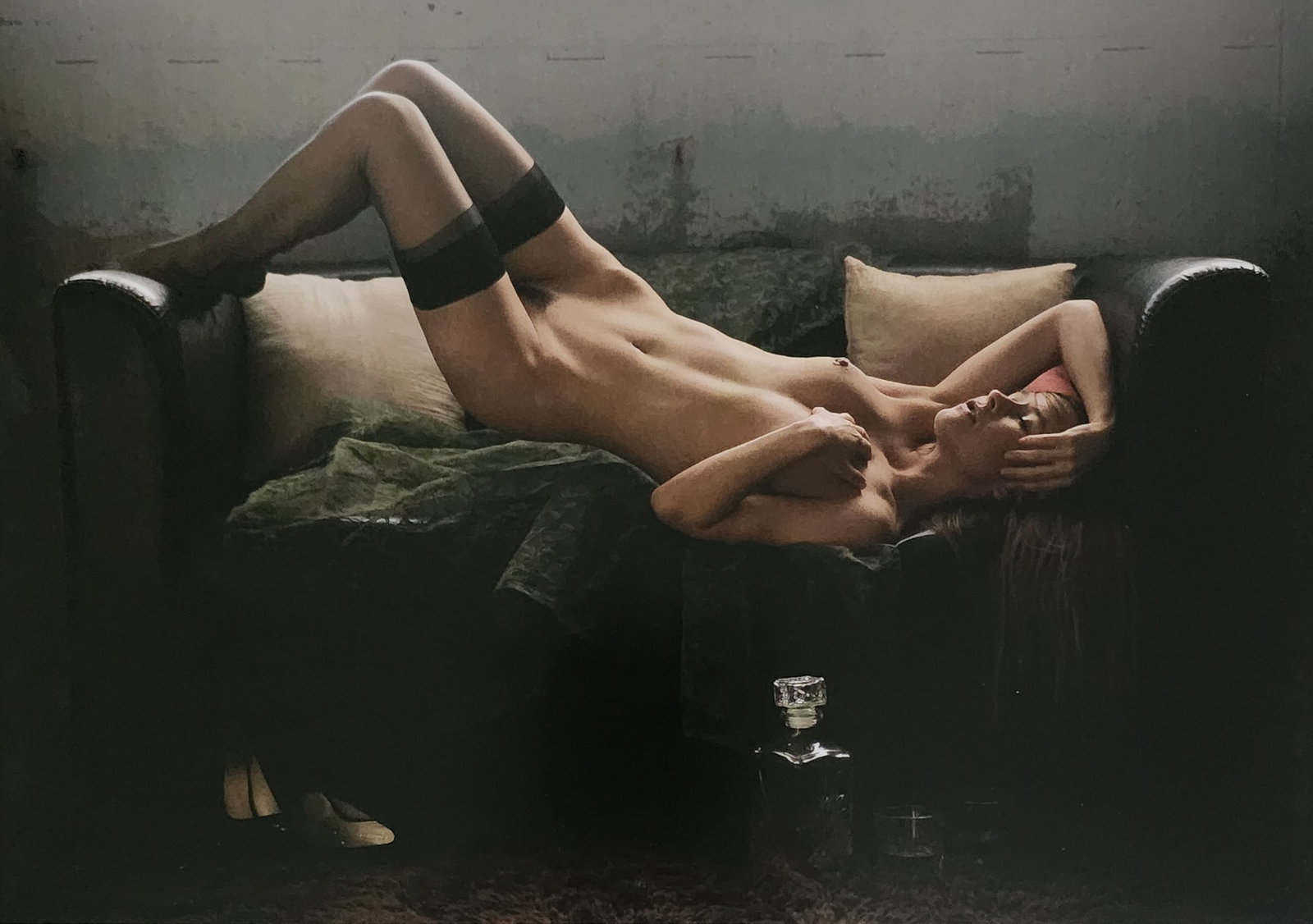 Daniel Fehr, Best nude contemporary, 2019: Artist/Photographer: Daniel Fehr Title/Subject: Best nude contemporary Print Type: Photogravure/Heliogravure. Date Of Print: 2019 Paper: Medium weight, satin/matte finish. Print Origin: China Approxim