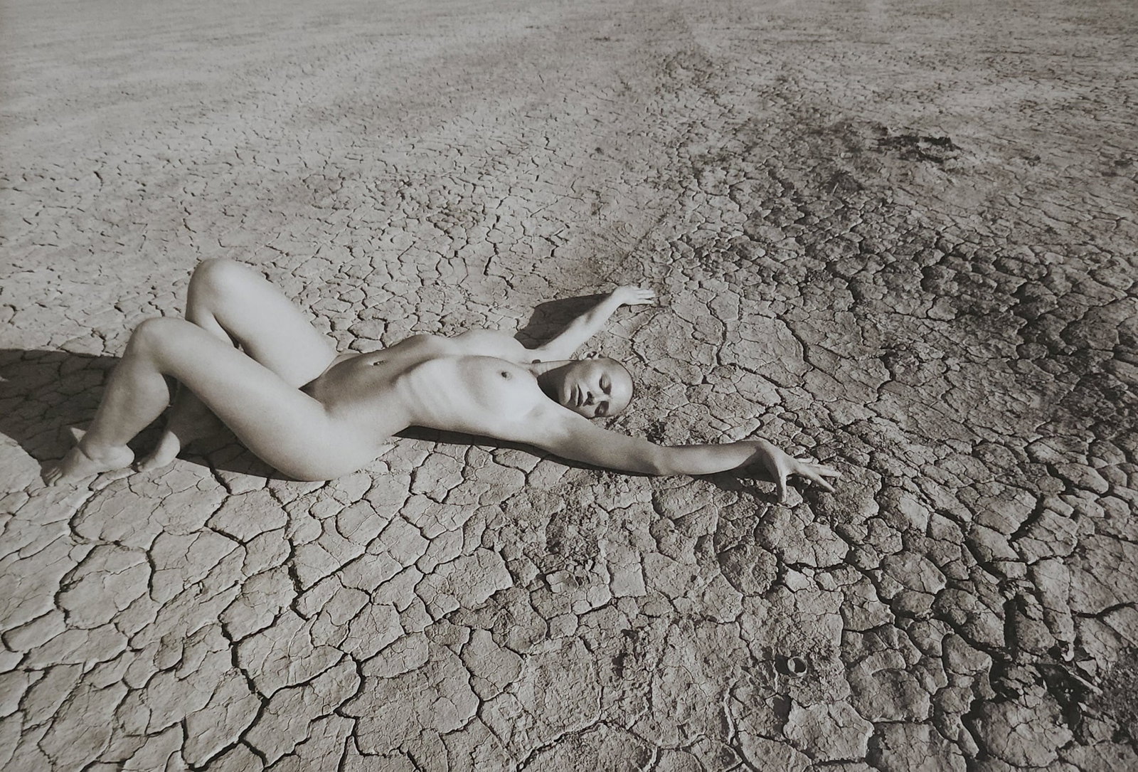 David Winge, Best nude contemporary, 2019: Artist/Photographer: David Winge Title/Subject: Best nude contemporary Print Type: Photogravure/Heliogravure. Date Of Print: 2019 Paper: Medium weight, satin/matte finish. Print Origin: China Approxim
