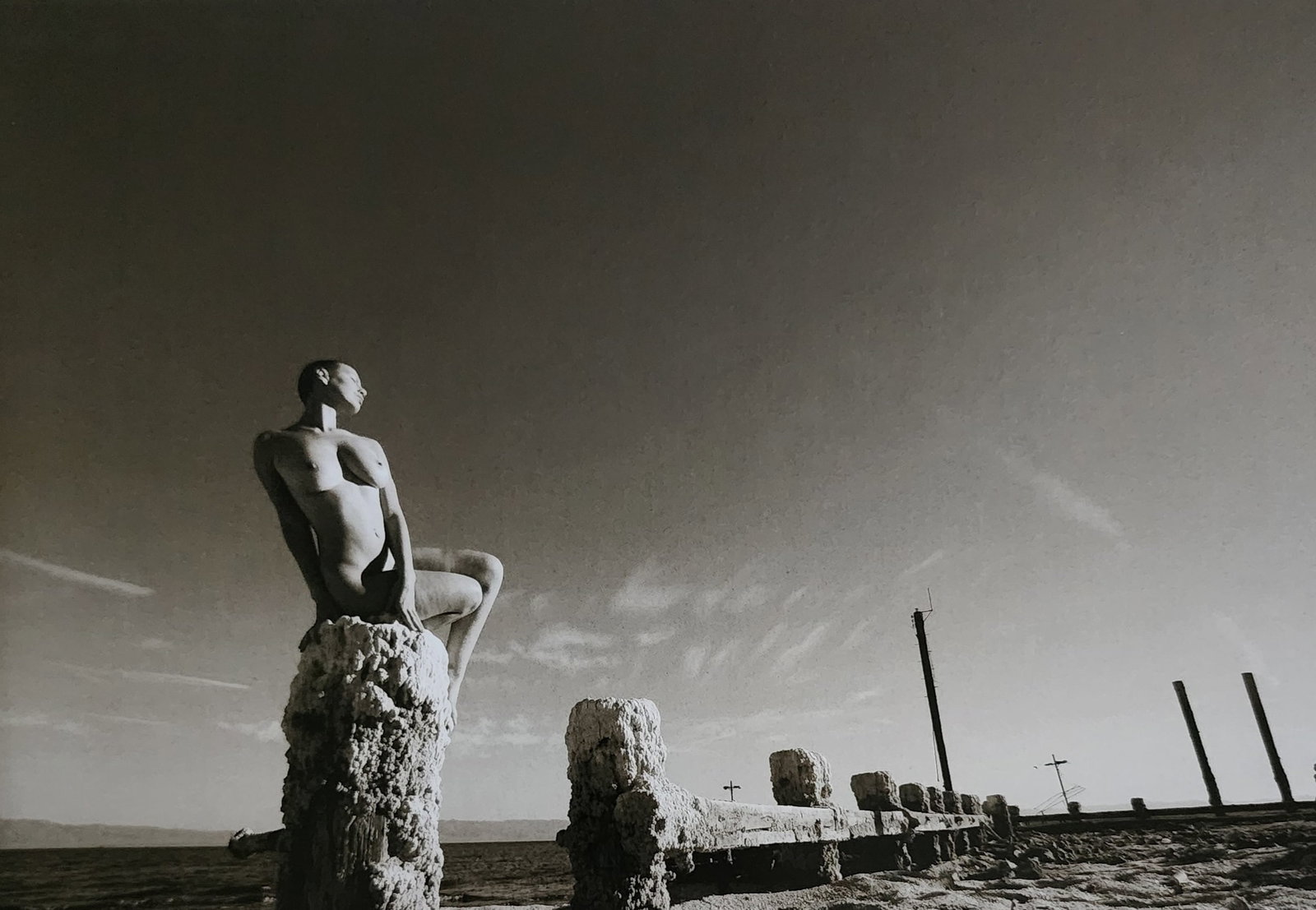 David Winge, Best nude contemporary, 2019: Artist/Photographer: David Winge Title/Subject: Best nude contemporary Print Type: Photogravure/Heliogravure. Date Of Print: 2019 Paper: Medium weight, satin/matte finish. Print Origin: China Approxim