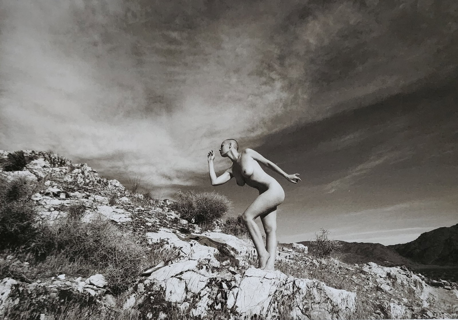 David Winge, Best nude contemporary, 2019: Artist/Photographer: David Winge Title/Subject: Best nude contemporary Print Type: Photogravure/Heliogravure. Date Of Print: 2019 Paper: Medium weight, satin/matte finish. Print Origin: China Approxim