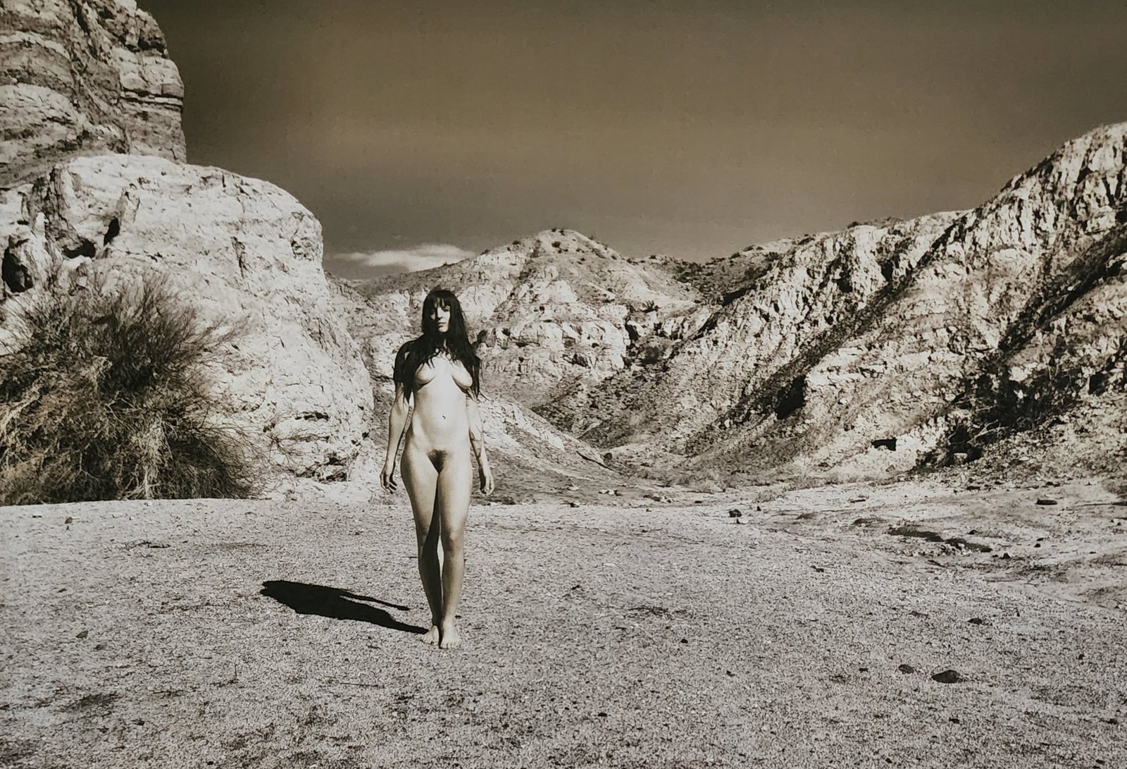 David Winge, Best nude contemporary, 2019: Artist/Photographer: David Winge Title/Subject: Best nude contemporary Print Type: Photogravure/Heliogravure. Date Of Print: 2019 Paper: Medium weight, satin/matte finish. Print Origin: China Approxim