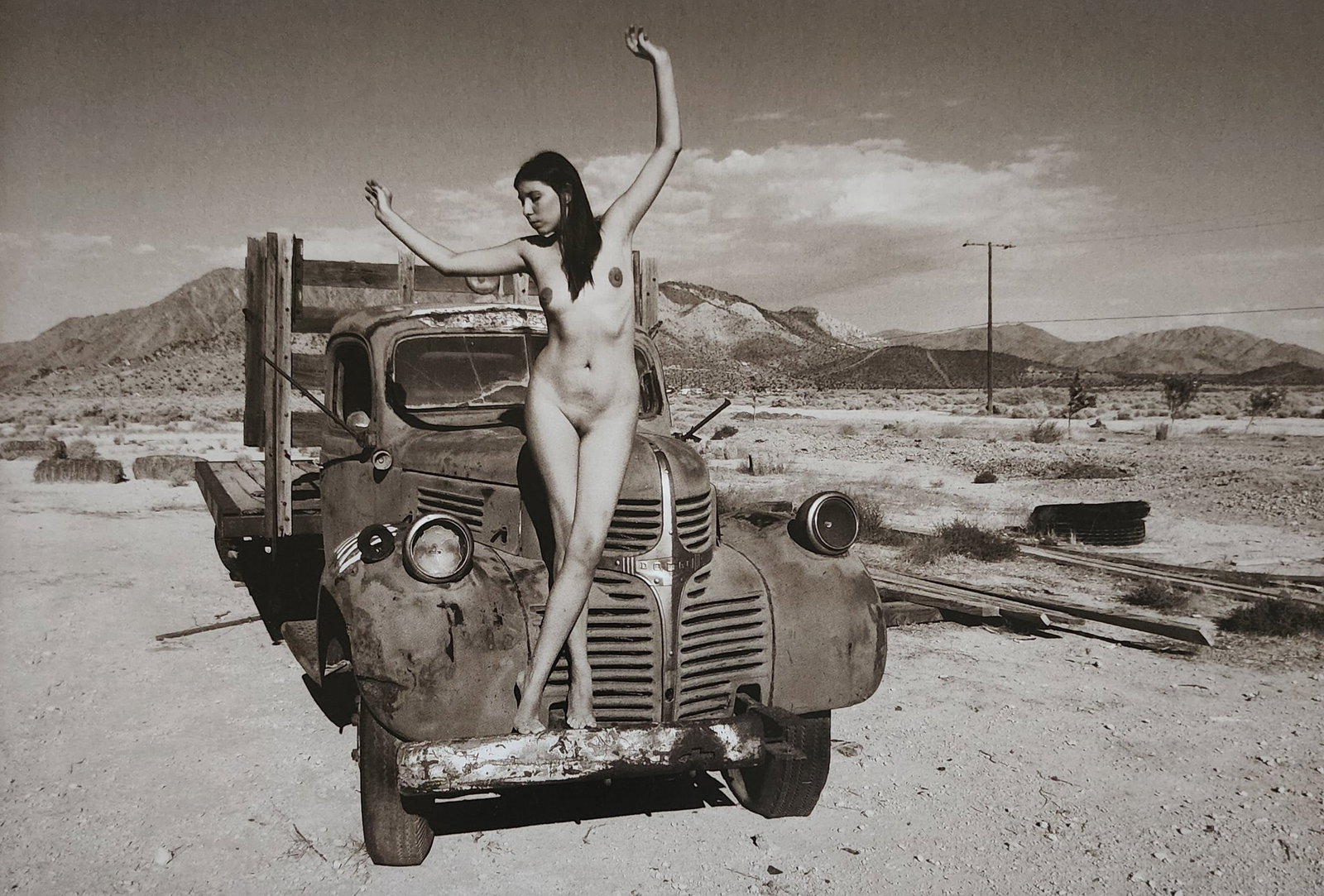 David Winge, Best nude contemporary, 2019: Artist/Photographer: David Winge Title/Subject: Best nude contemporary Print Type: Photogravure/Heliogravure. Date Of Print: 2019 Paper: Medium weight, satin/matte finish. Print Origin: China Approxim