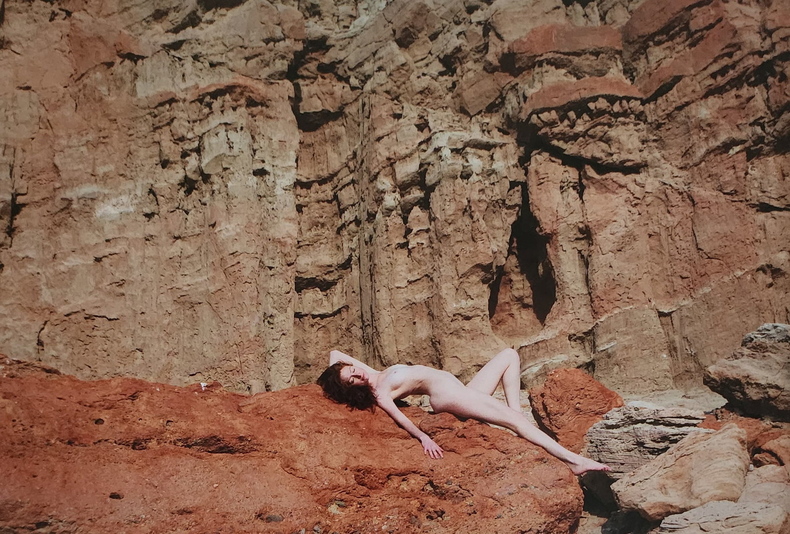David Winge, Best nude contemporary, 2019: Artist/Photographer: David Winge Title/Subject: Best nude contemporary Print Type: Photogravure/Heliogravure. Date Of Print: 2019 Paper: Medium weight, satin/matte finish. Print Origin: China Approxim