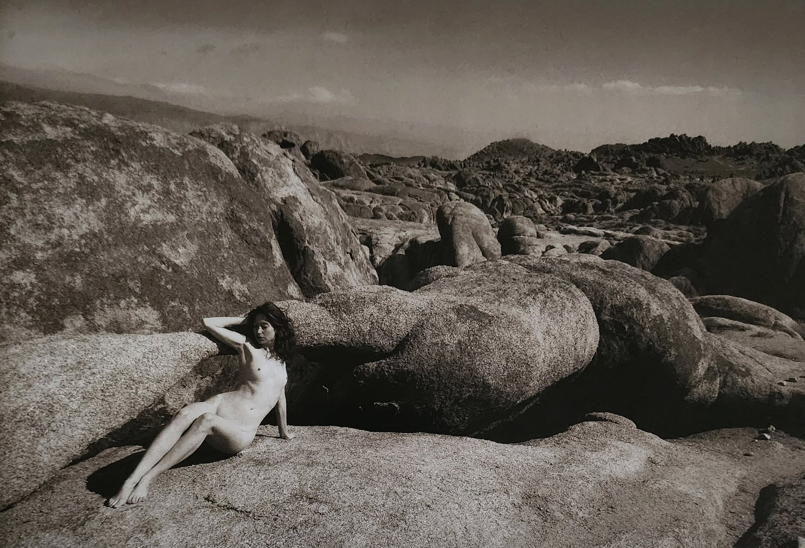 David Winge, Best nude contemporary, 2019: Artist/Photographer: David Winge Title/Subject: Best nude contemporary Print Type: Photogravure/Heliogravure. Date Of Print: 2019 Paper: Medium weight, satin/matte finish. Print Origin: China Approxim