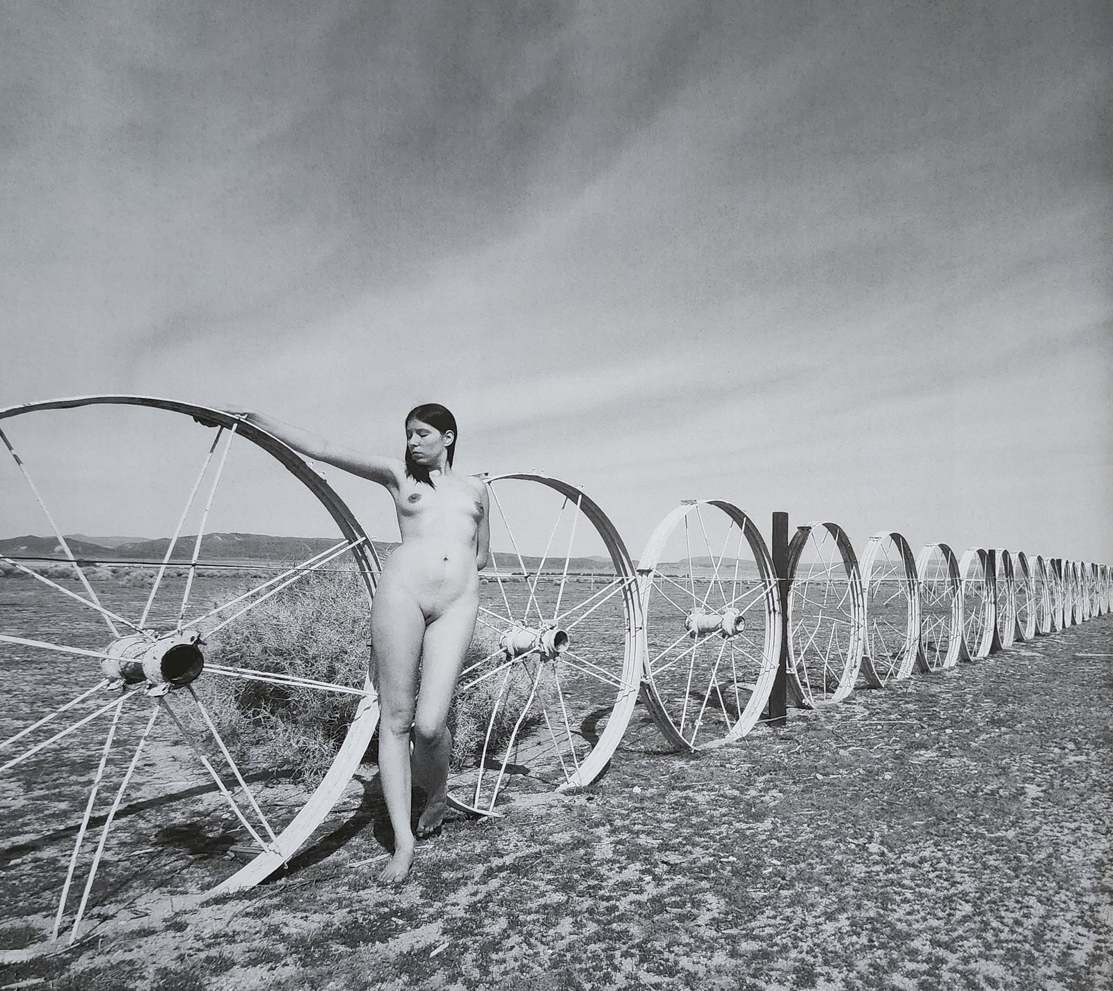 David Winge, Best nude contemporary, 2019: Artist/Photographer: David Winge Title/Subject: Best nude contemporary Print Type: Photogravure/Heliogravure. Date Of Print: 2019 Paper: Medium weight, satin/matte finish. Print Origin: China Approxim