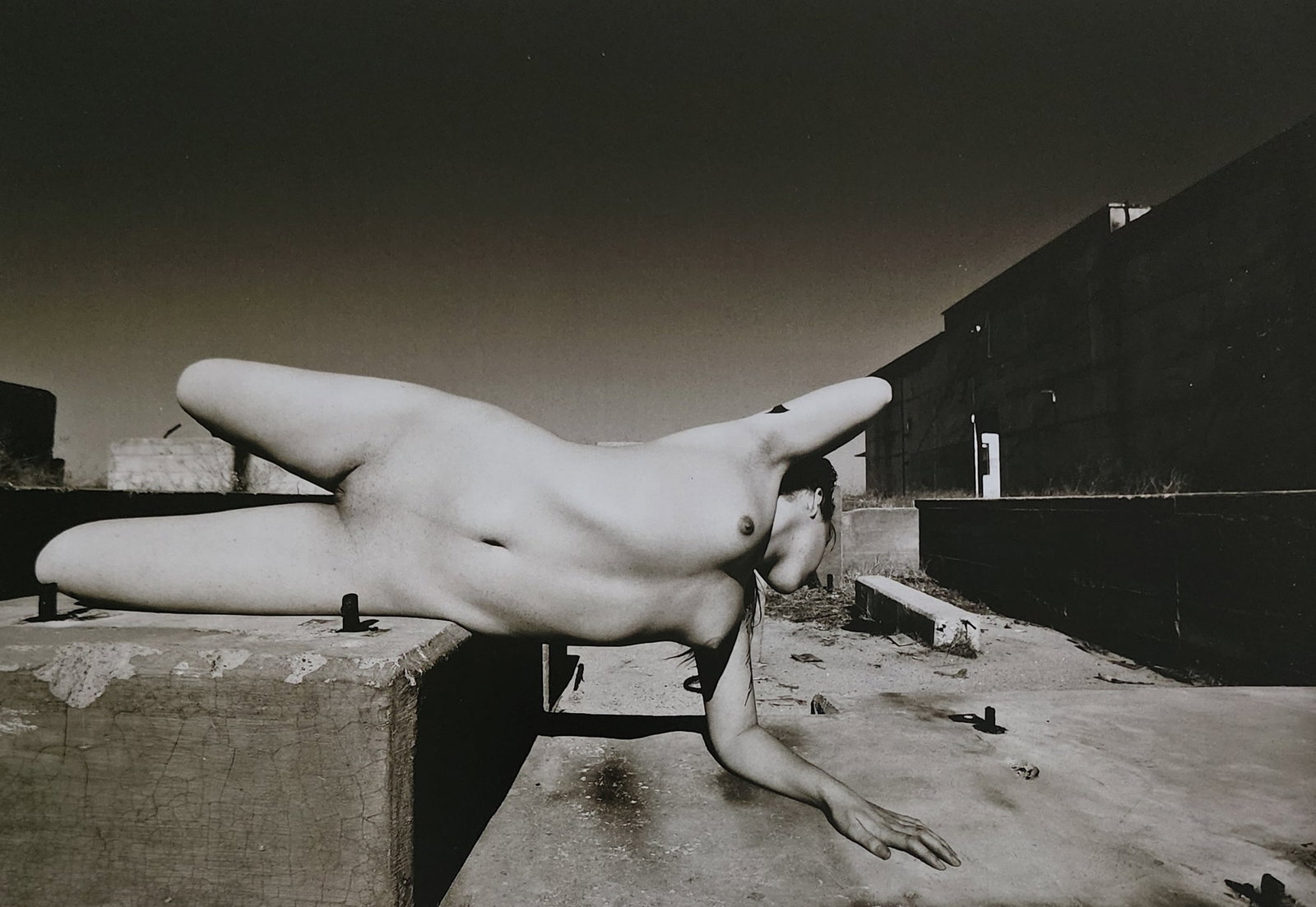 David Winge, Best nude contemporary, 2019: Artist/Photographer: David Winge Title/Subject: Best nude contemporary Print Type: Photogravure/Heliogravure. Date Of Print: 2019 Paper: Medium weight, satin/matte finish. Print Origin: China Approxim