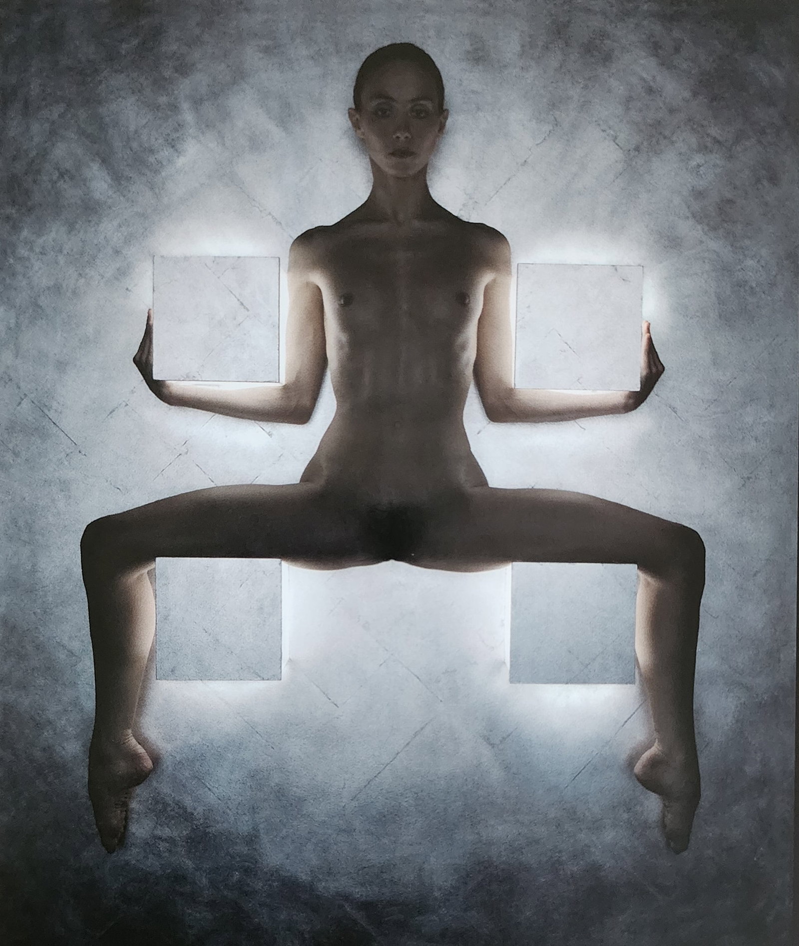 Klaus Kampert, Best nude contemporary, 2019: Artist/Photographer: Klaus Kampert Title/Subject: Best nude contemporary Print Type: Photogravure/Heliogravure. Date Of Print: 2019 Paper: Medium weight, satin/matte finish. Print Origin: China Approx
