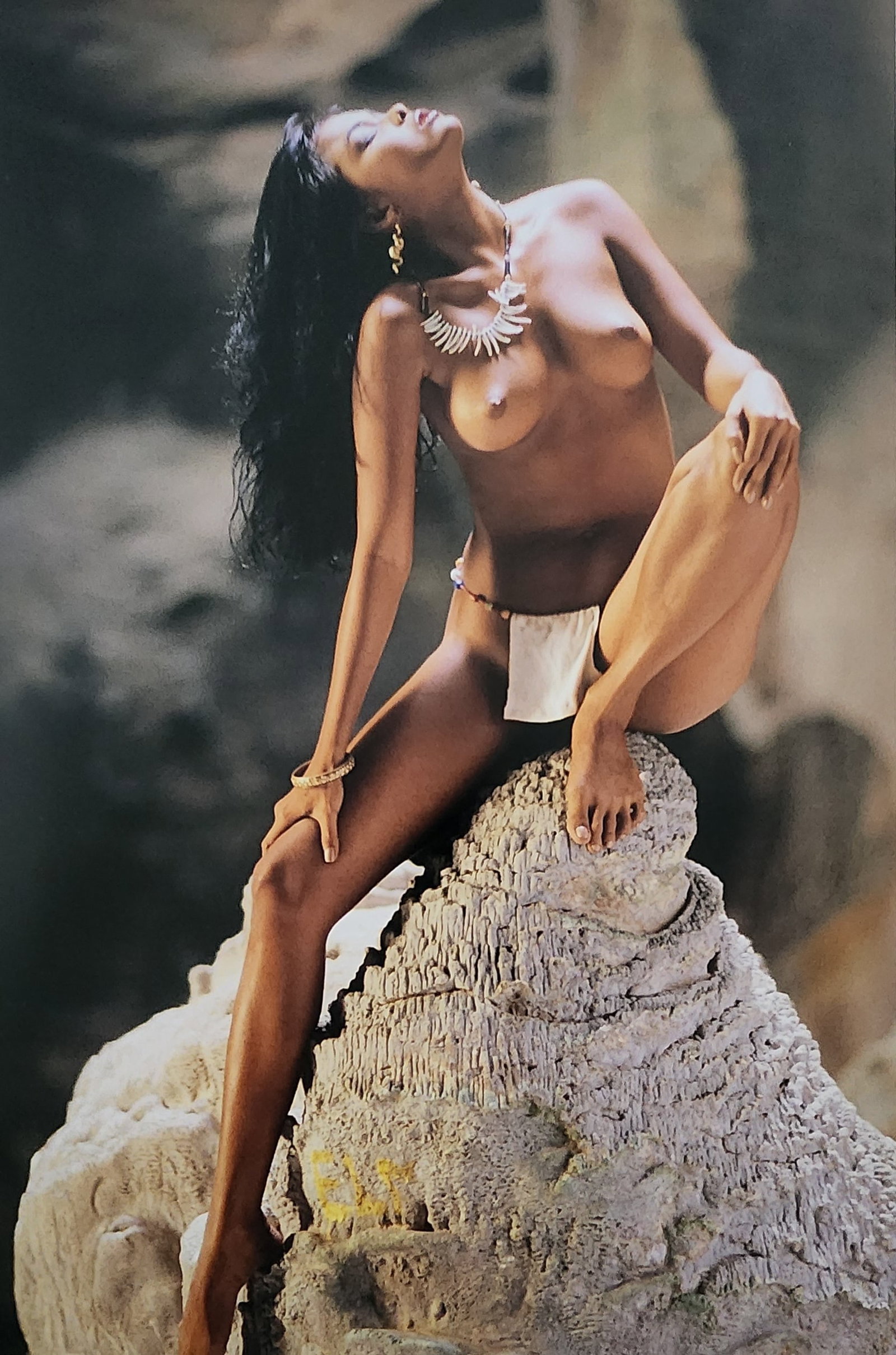 Herbert W. Hesselman 'Erotica' 2006: Artist/Photographer: Herbert W. Hesselman Title/Subject: Erotica Print Type: Photogravure/Heliogravure. Date Of Print: 2006 Paper: Medium weight, satin/matte finish. Print Origin: Singapore Approximat