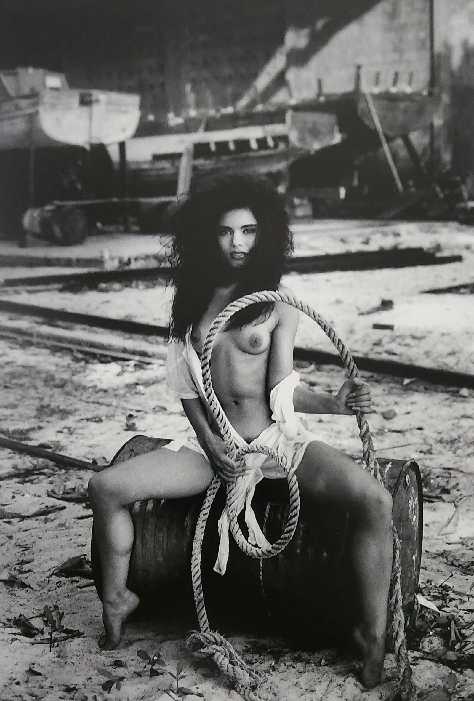 Herbert W. Hesselman 'Erotica' 2006: Artist/Photographer: Herbert W. Hesselman Title/Subject: Erotica Print Type: Photogravure/Heliogravure. Date Of Print: 2006 Paper: Medium weight, satin/matte finish. Print Origin: Singapore Approximat
