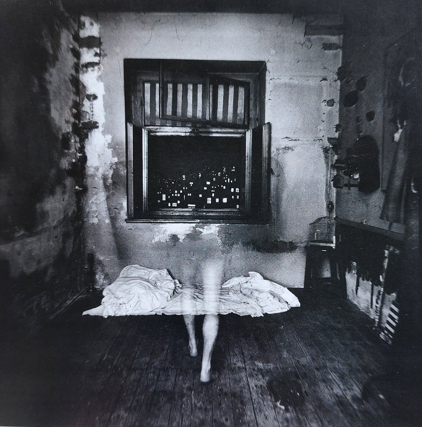 Jan Saudek, Erotic nude - 1998: Photographer: Jan Saudek is an art photographer and painter. Saudek's art work represents a unique technique combining photography and painting. In his country of origin, Czechoslovakia, Saudek was co