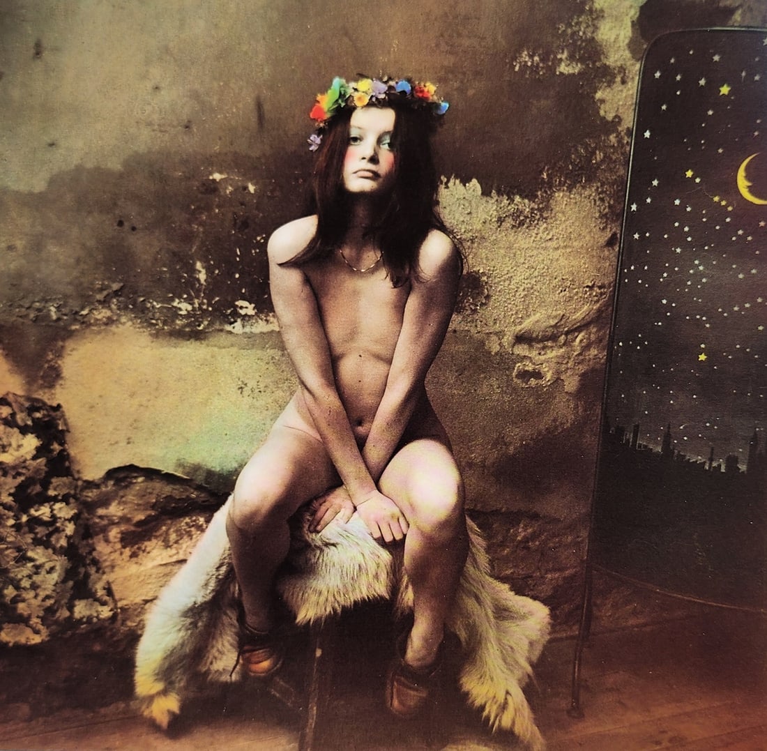 Jan Saudek, Erotic nude - 1998: Photographer: Jan Saudek is an art photographer and painter. Saudek's art work represents a unique technique combining photography and painting. In his country of origin, Czechoslovakia, Saudek was co