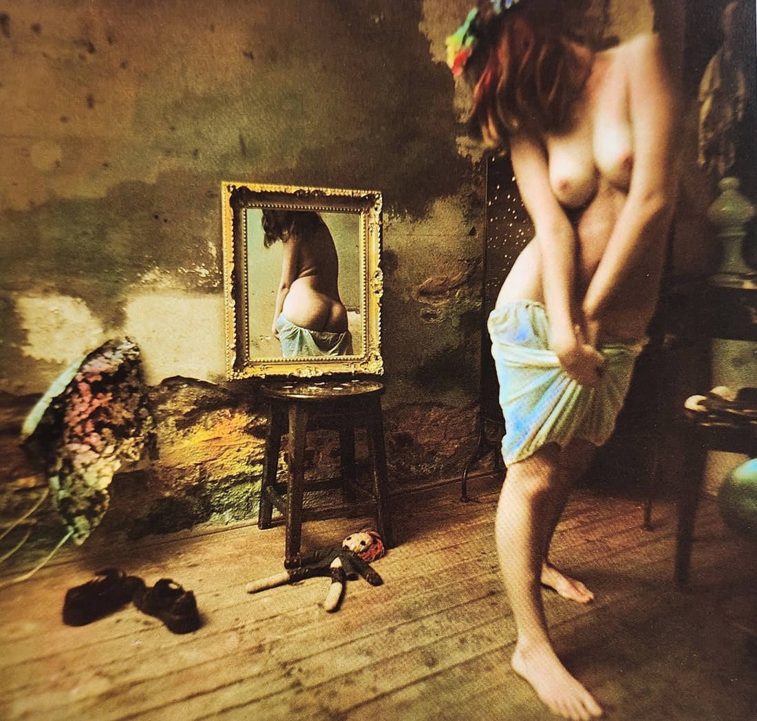 Jan Saudek, Erotic nude - 1998: Photographer: Jan Saudek is an art photographer and painter. Saudek's art work represents a unique technique combining photography and painting. In his country of origin, Czechoslovakia, Saudek was co
