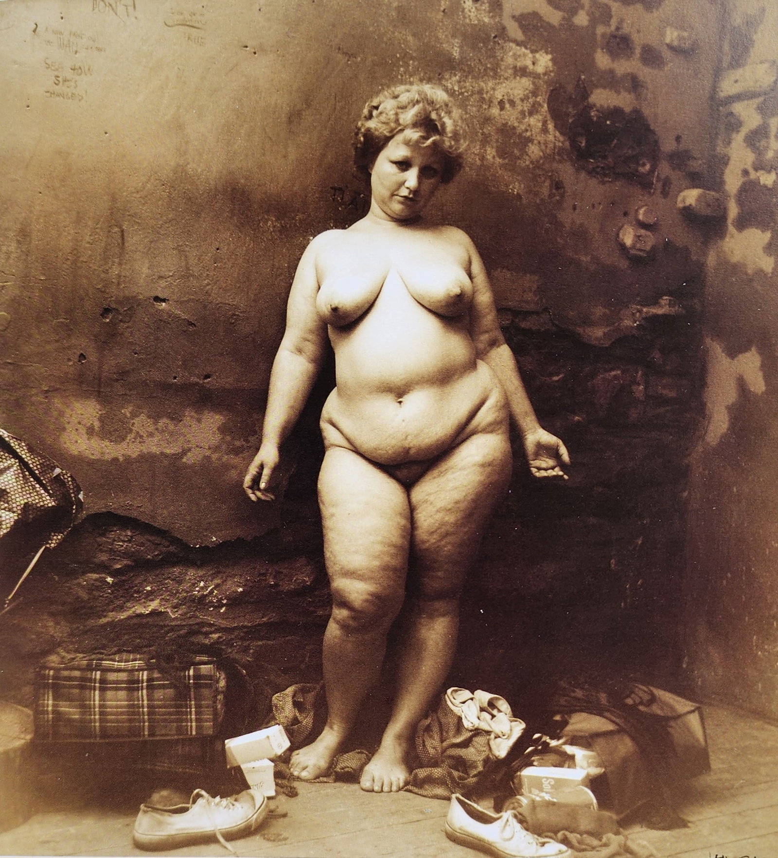 Jan Saudek, Erotic nude - 1998: Photographer: Jan Saudek is an art photographer and painter. Saudek's art work represents a unique technique combining photography and painting. In his country of origin, Czechoslovakia, Saudek was co