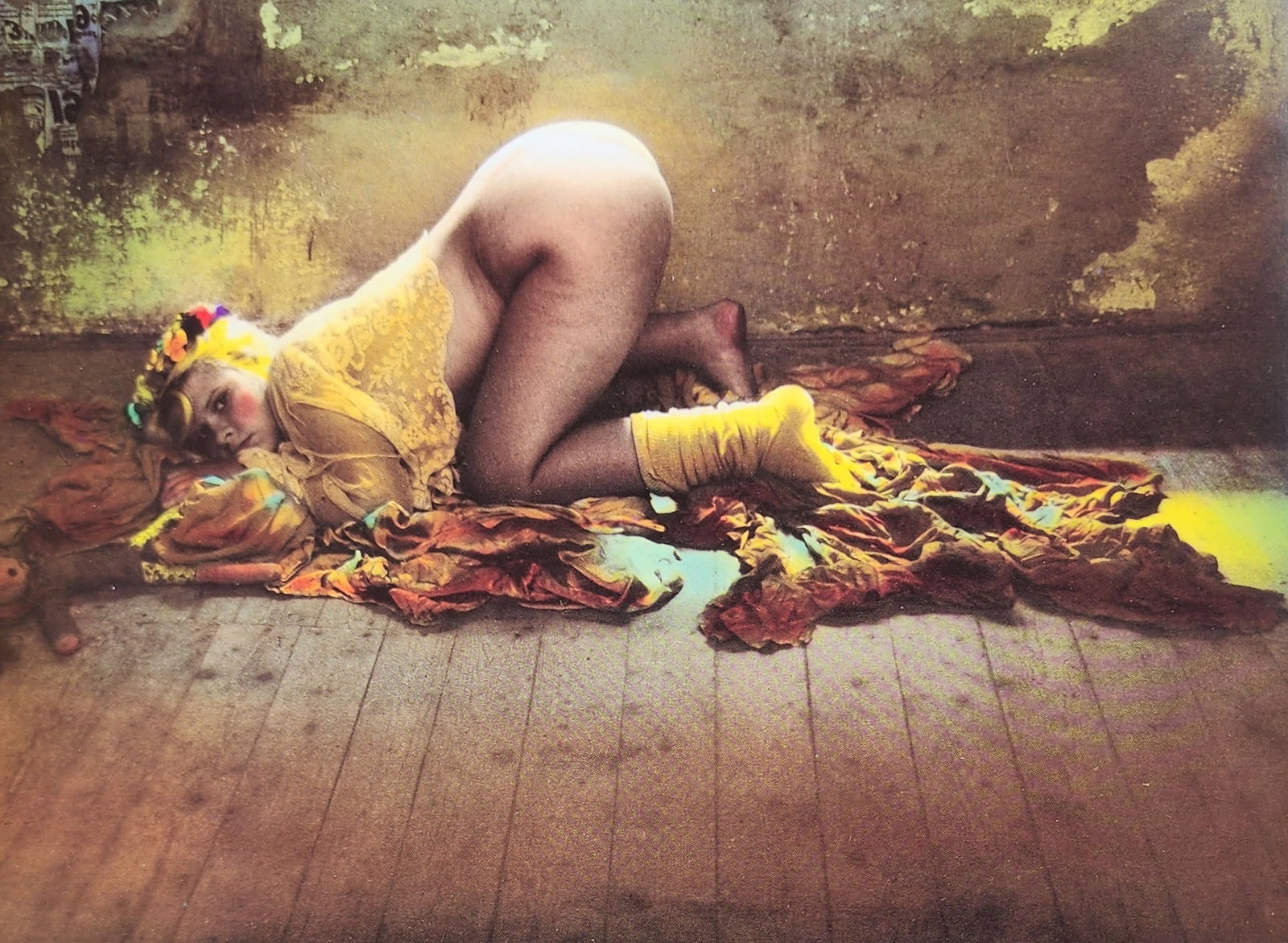 Jan Saudek, Erotic nude - 1998 (1 of 1)