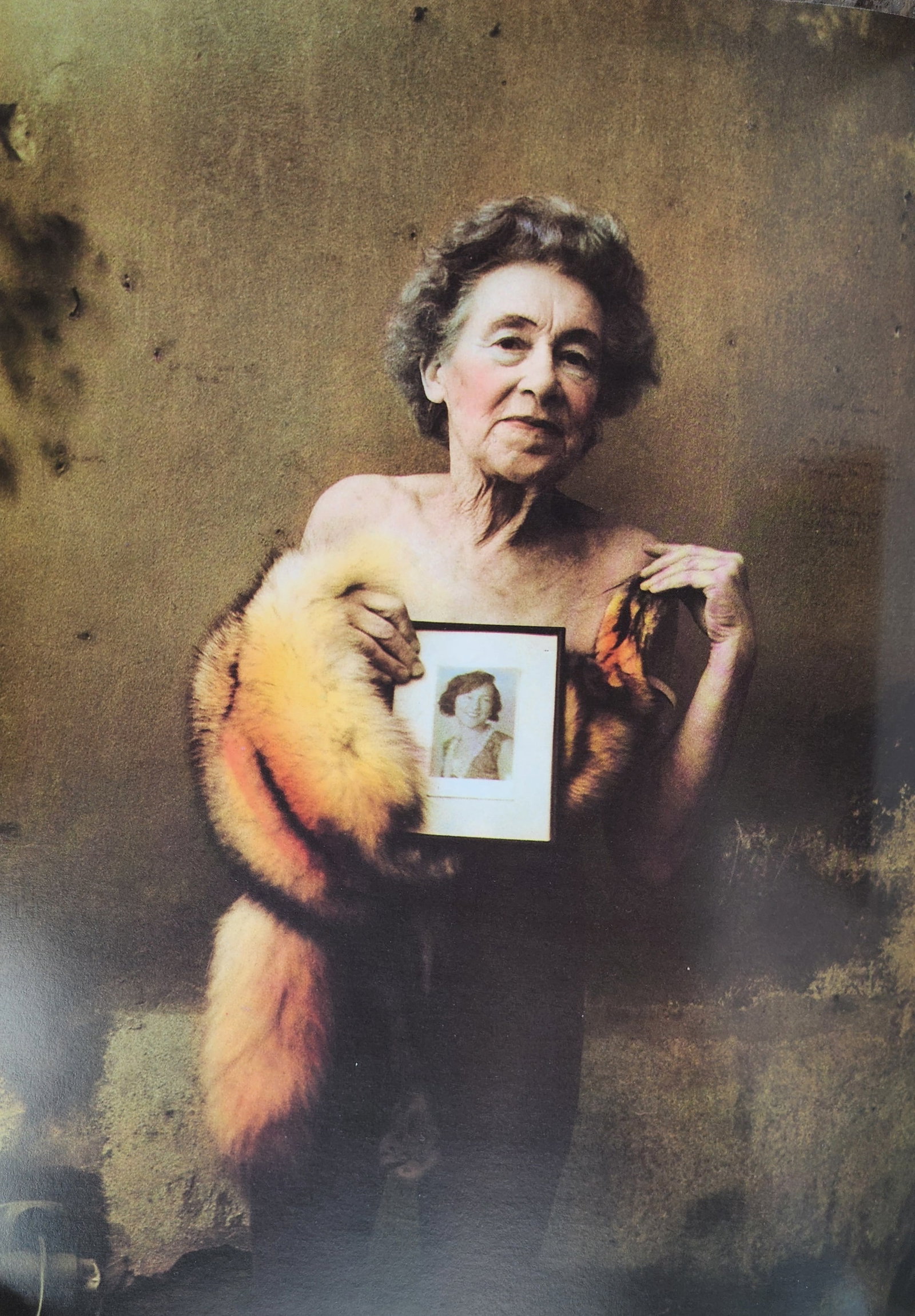 Jan Saudek, Erotic nude - 1998: Photographer: Jan Saudek is an art photographer and painter. Saudek's art work represents a unique technique combining photography and painting. In his country of origin, Czechoslovakia, Saudek was co