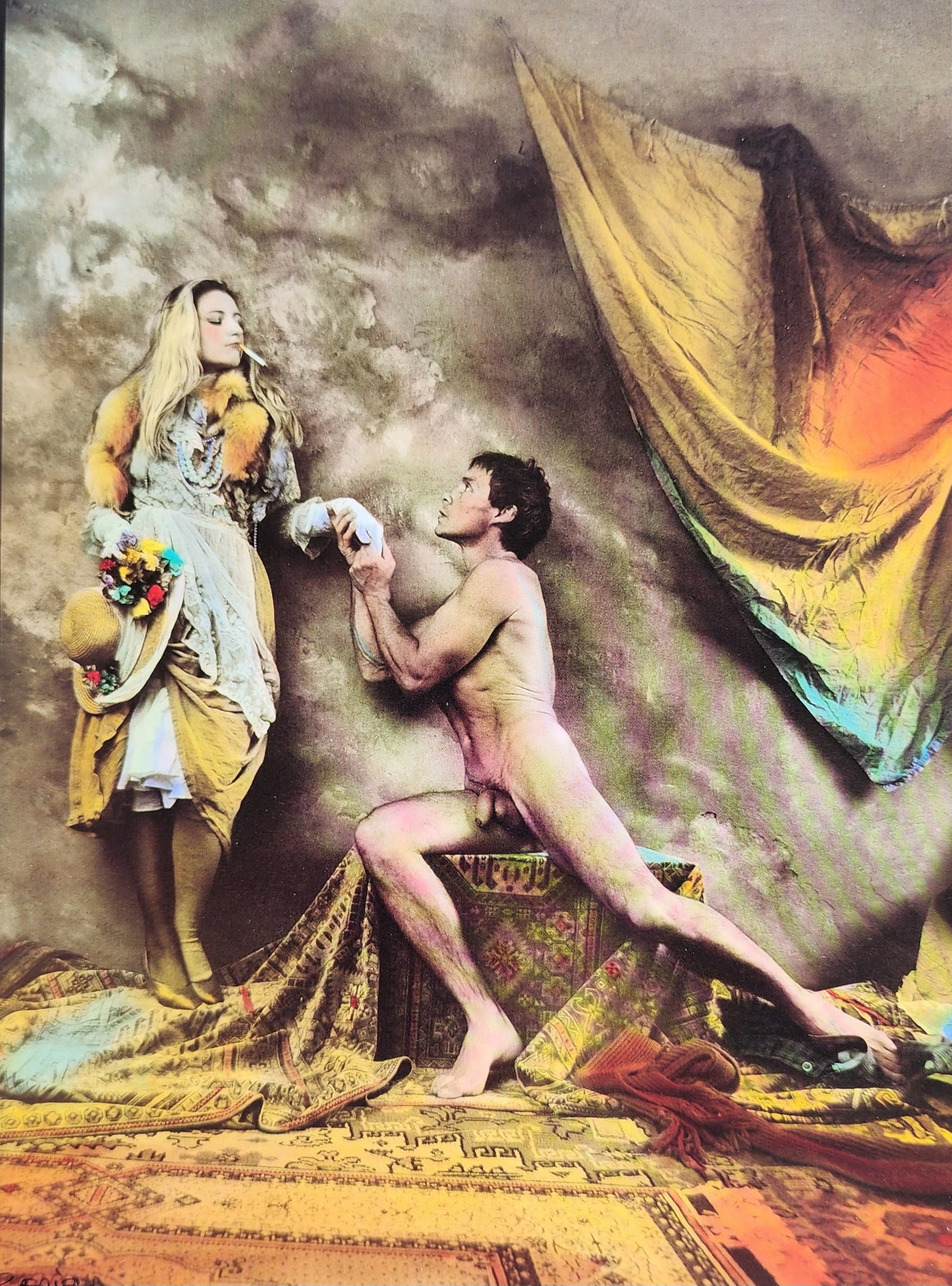 Jan Saudek, Erotic nude - 1998 (1 of 1)