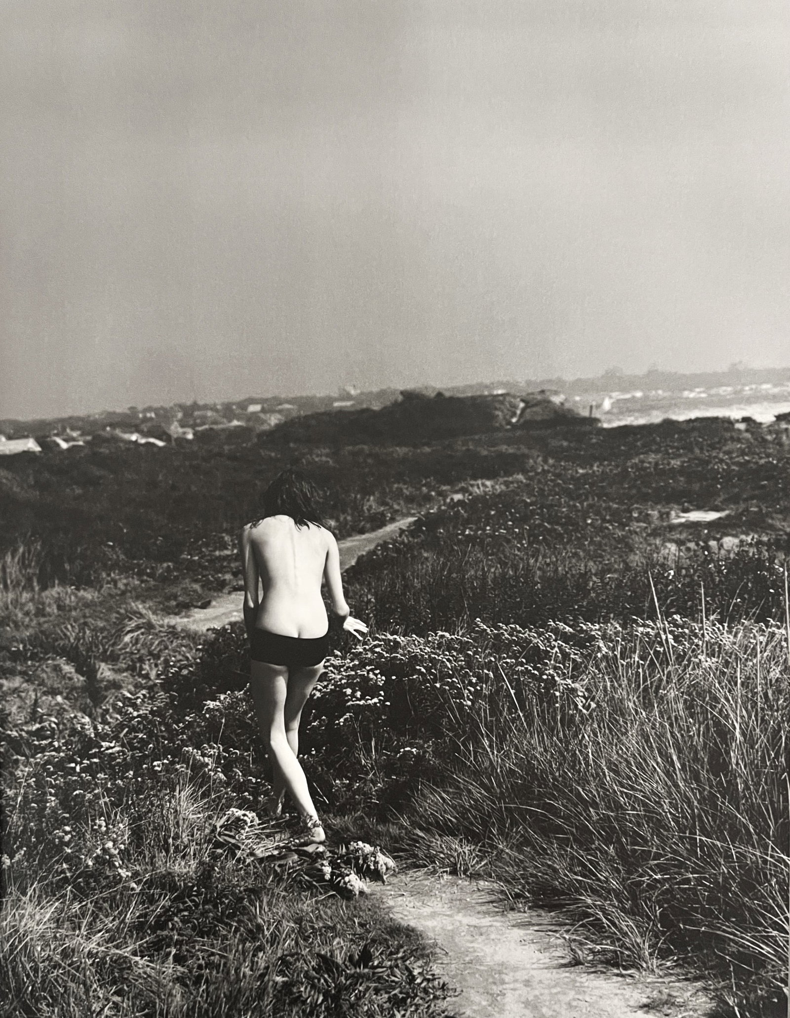 Michael Dweck, Shannon, Shadmoor Cliffs: Photographer: Michael Dweck is an American visual artist and filmmaker. Best known for his narrative photography, Dweck's work "explores ongoing struggles between identity and adaptation in endangered