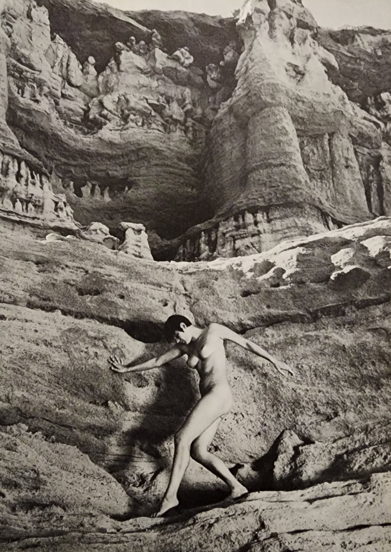 Andre de Dienes, Nudes, 1973 (1 of 1)
