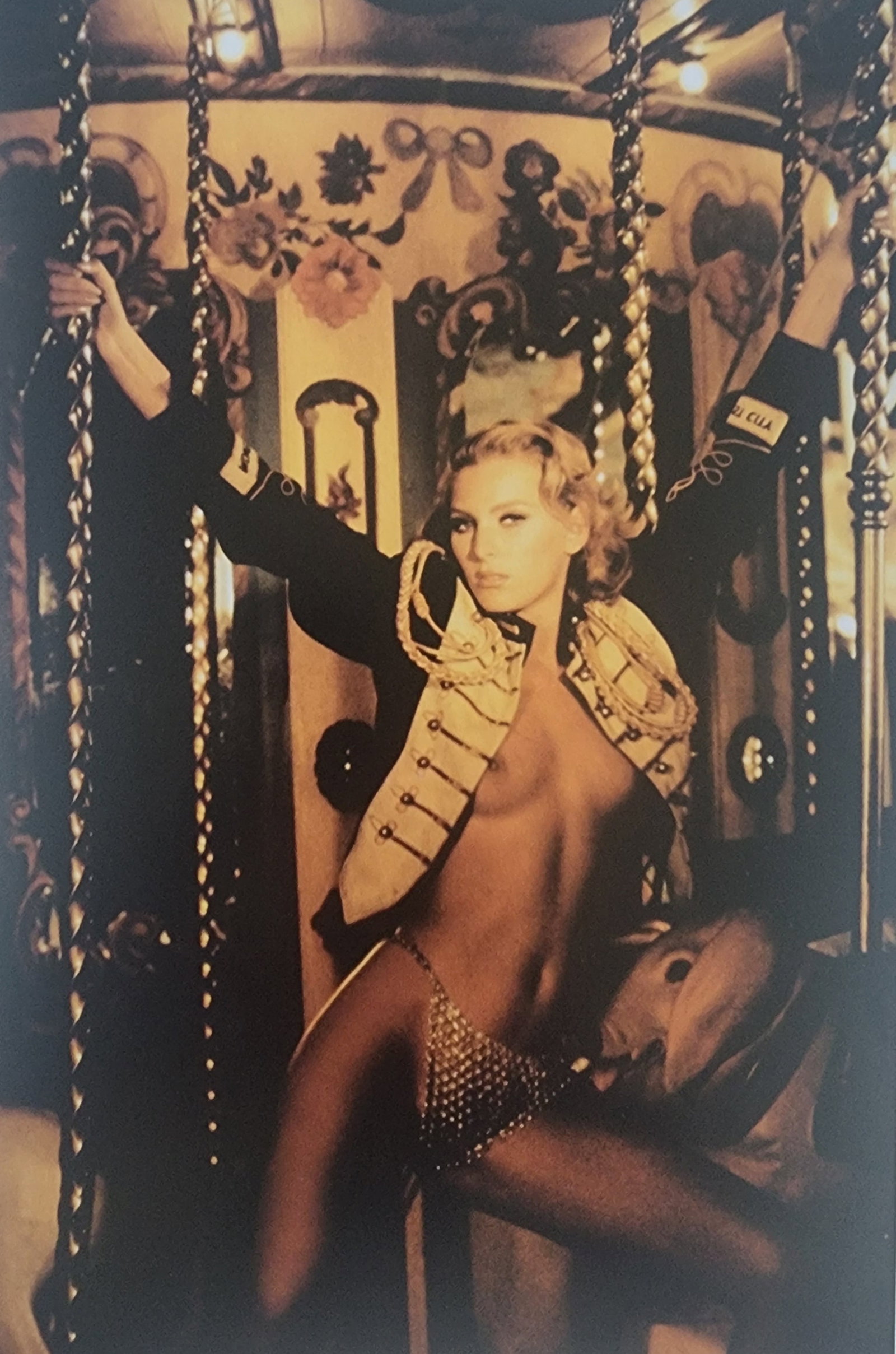 Blondes have more fun by Michelle Olley, 2002: Artist/Photographer: Michelle Olley Title/Subject: Blondes have more fun Type Of Print: Authentic Sheet Fed Photogravure/Heliogravure. Date Of Print: 2002 Paper: Medium weight, satin/matte finish. Pri