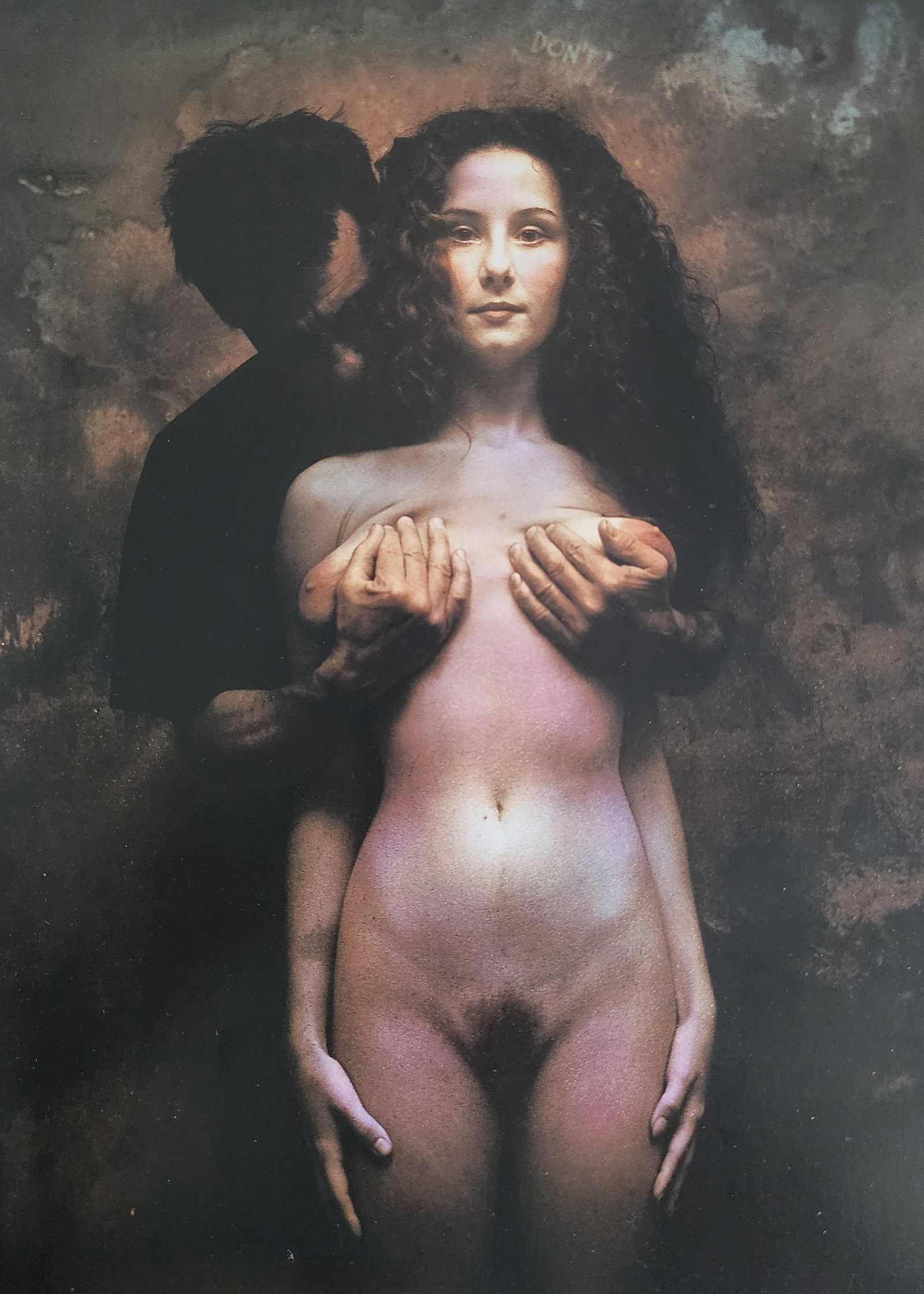 Love Lust Desire, 2001: Artist/Photographer: Various top world Photogrphers Title/Subject: Love Lust Desire Type Of Print: Authentic Sheet Fed Photogravure/Heliogravure. Date Of Print: 2001 Paper: Medium weight, satin/matte 