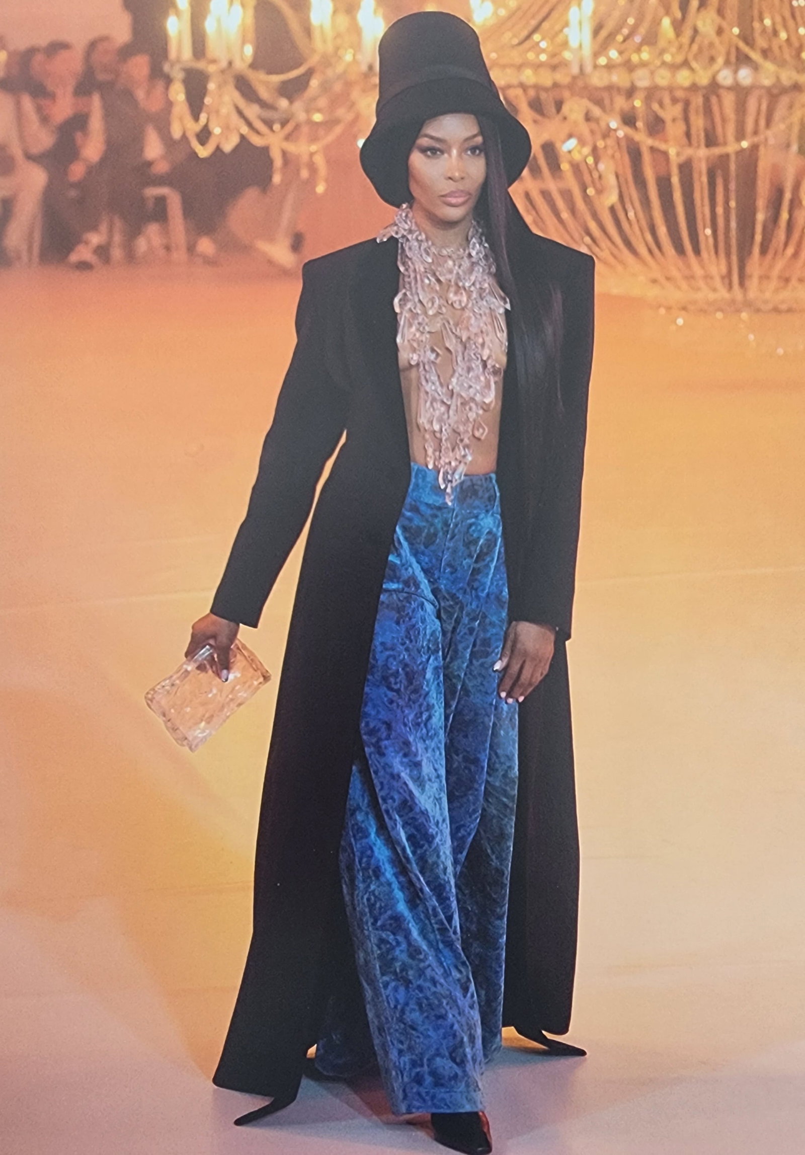 Naomi Campbell 'Fashion' 2024: Artist/Photographer: Various Photographers Title/Subject: Naomi Campbell Type Of Print: Authentic Sheet Fed Photogravure/Heliogravure. Date Of Print: 2024 Paper: Medium weight, satin/matte finish. Pri