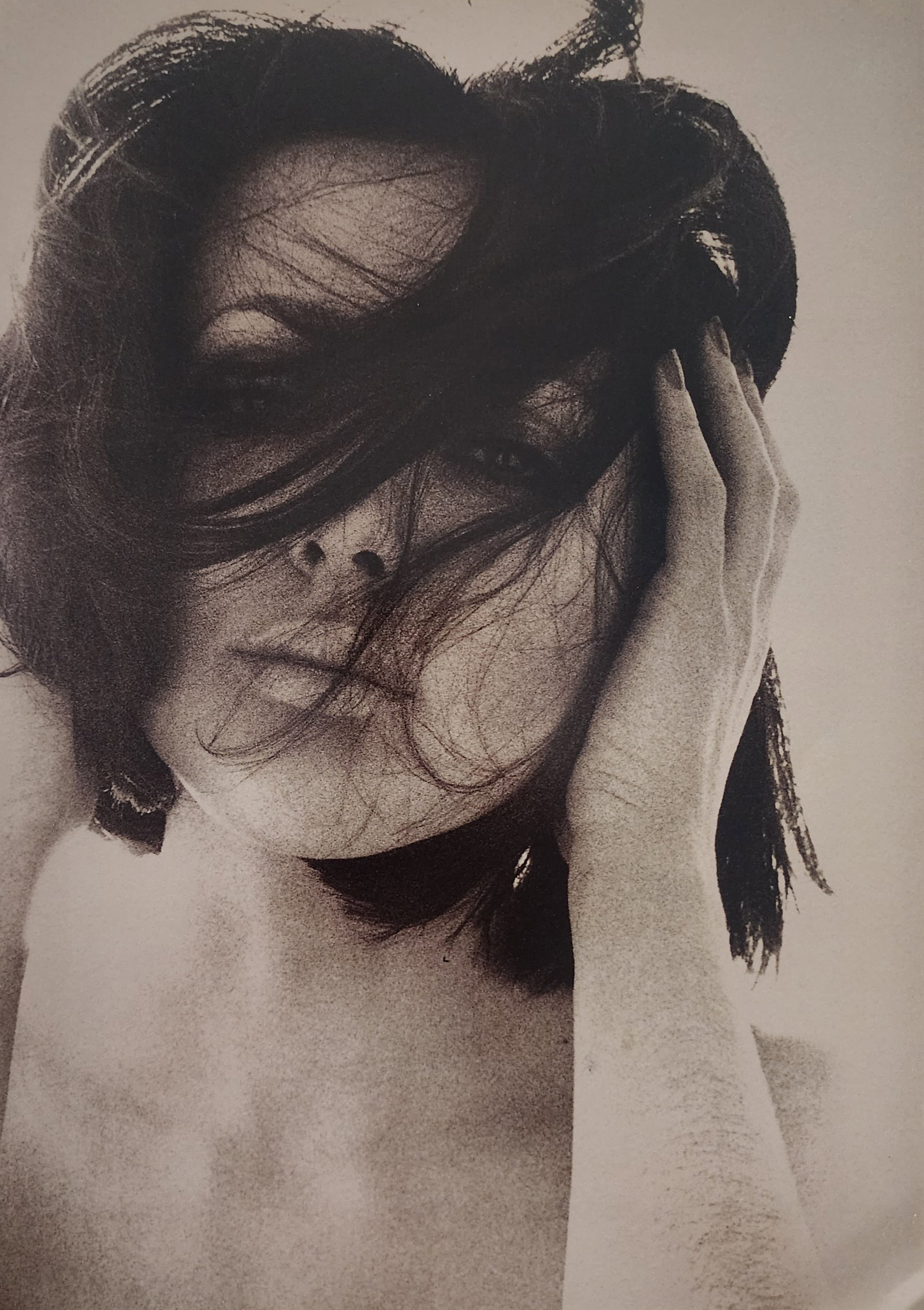 Tad Wakamatsu, Haruko Wanibuchi, 1998: Artist/Photographer: Tad Wakamatsu Title/Subject: Haruko Wanibuchi was born on 22 April 1945 in Tokyo, Japan. She is an actress, known for House (1977), House of Sleeping Beauties (1995) and Heisei Mu