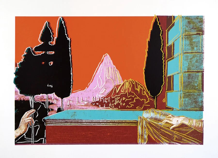 Andy Warhol, (After) Details of Renaissance paintings ...FSII 320 - 1984 (1 of 1)