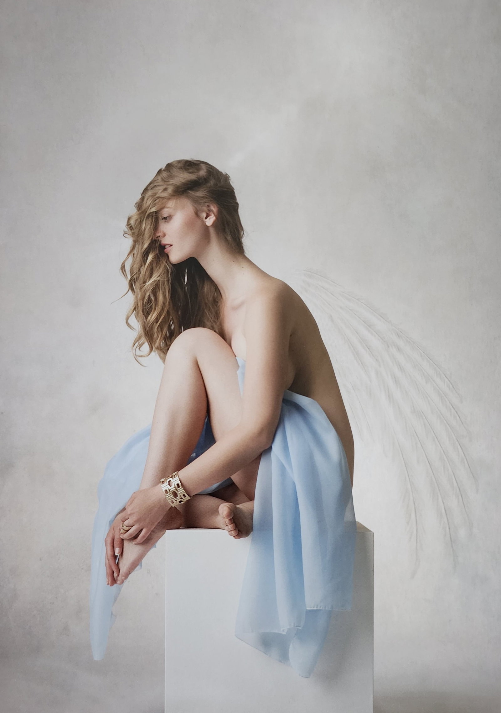 Stefan Soell, Beautiful Angels, 2015: Artist/Photographer: Stefan Soell Title/Subject: Beautiful Angels Type Of Print: Authentic Sheet Fed Photogravure/Heliogravure. Date Of Print: 2015 Paper: Medium weight, satin/matte finish. Print Orig