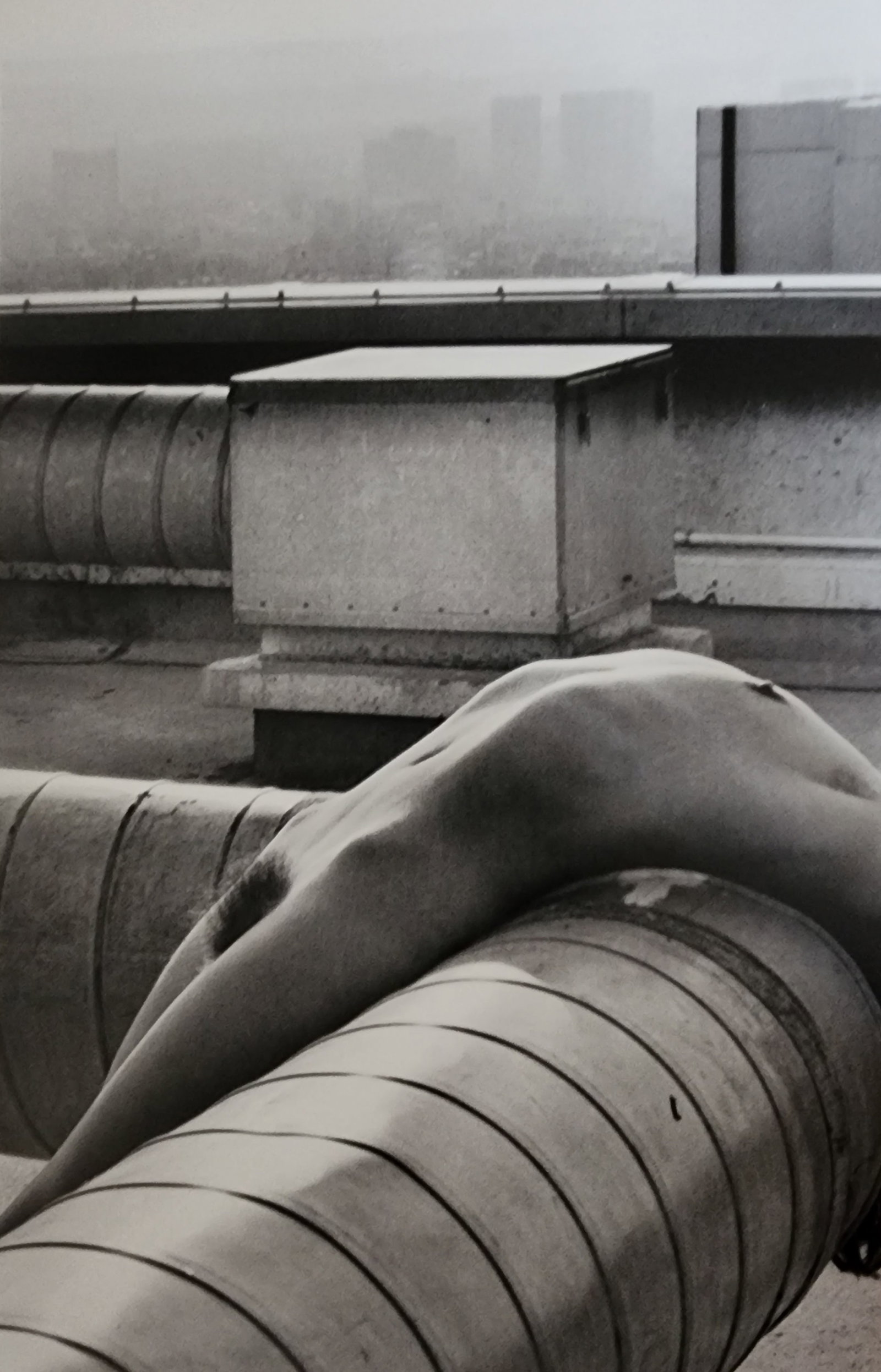 Lucien Clergue, 'Alpilles Francaises' 1973: Photographer: Lucien Clergue (France, 1934 - 2014) - renowned French photographer with a diverse body of work, he is perhaps best known for his dynamic female nude studies in and around water which of