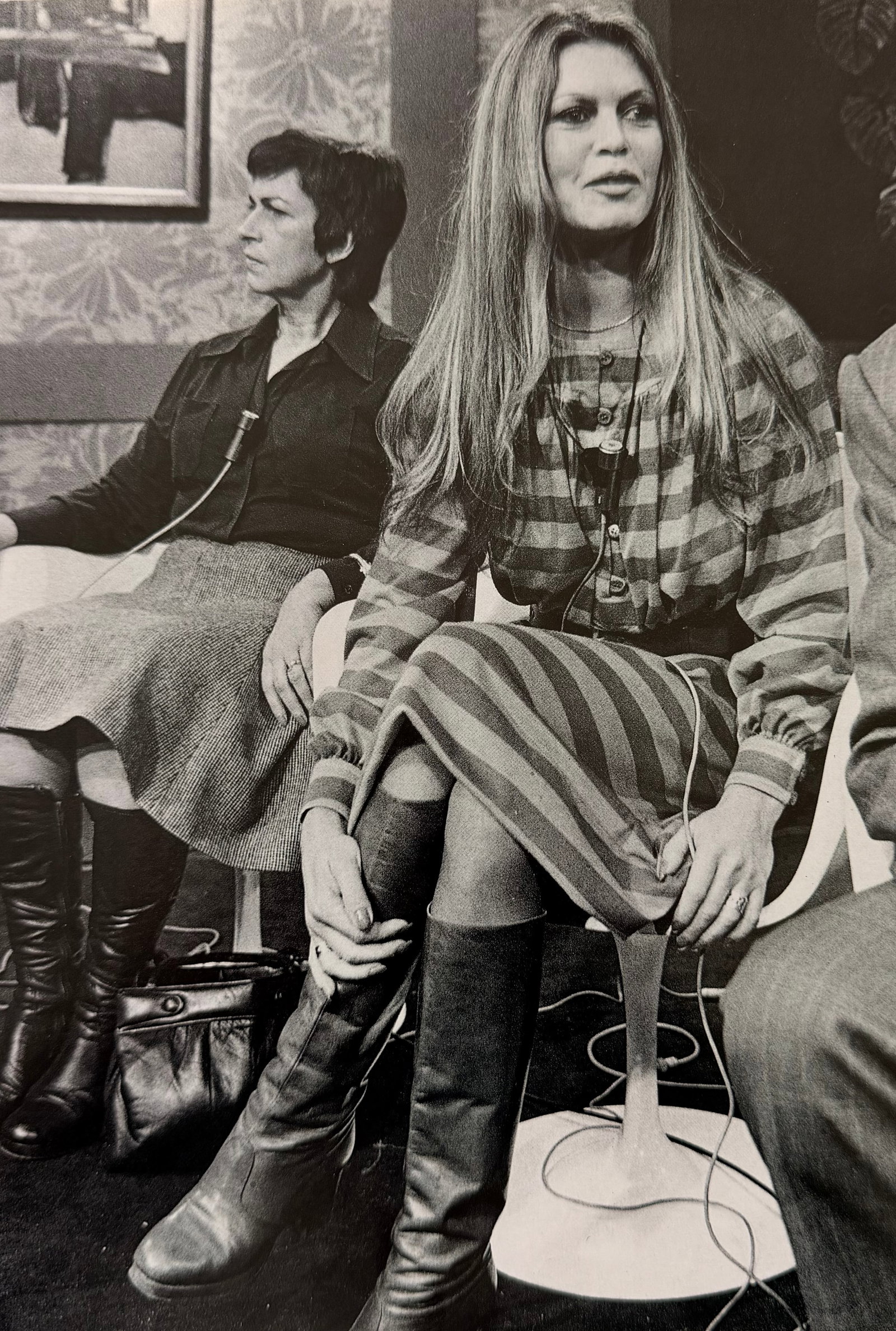 Brigitte Bardot, For ever young, 1994: Model: Brigitte Bardot Title/Subject: For ever young Type Of Print: Authentic Sheet Fed Photogravure/Heliogravure. Date Of Print: 1994 Paper: Medium weight, satin/matte finish. Print Origin: UK Approx