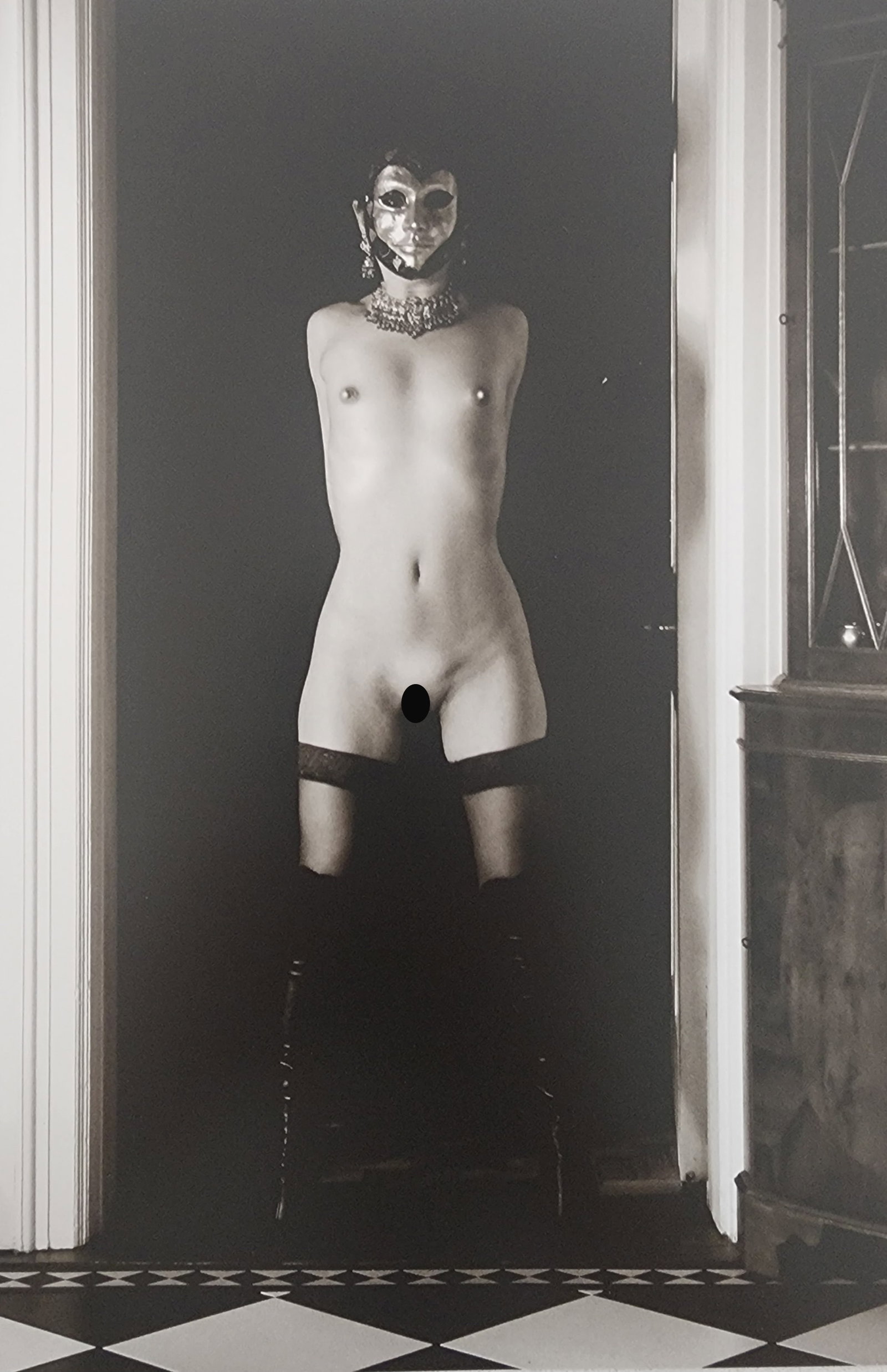 China Hamilton, Intimate - 2007: Artist/Photographer: China Hamilton Title/Subject: Intimate Type Of Print: Authentic Sheet Fed Photogravure/Heliogravure. Date Of Print: 2007 Paper: Medium weight, satin/matte finish. Print Origin: Ge