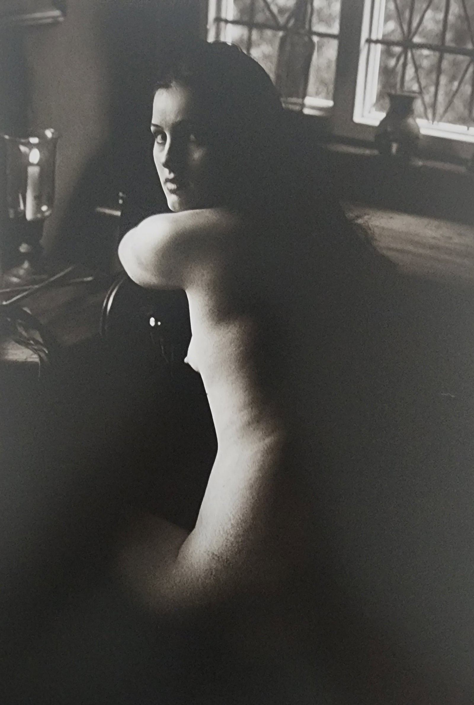 China Hamilton, Intimate - 2007: Artist/Photographer: China Hamilton Title/Subject: Intimate Type Of Print: Authentic Sheet Fed Photogravure/Heliogravure. Date Of Print: 2007 Paper: Medium weight, satin/matte finish. Print Origin: Ge