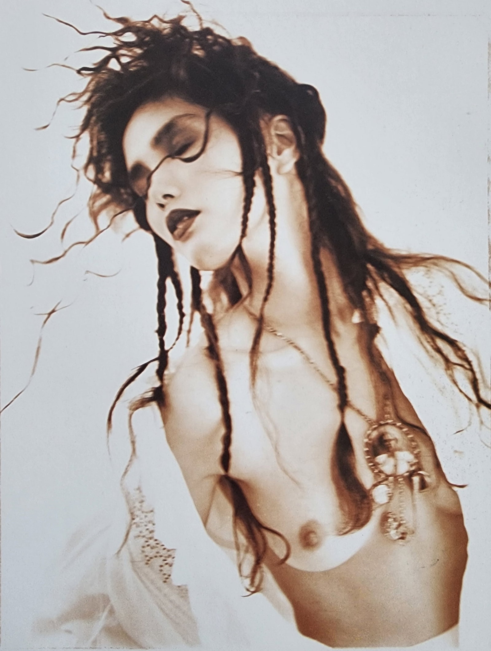 Elegant Nudes and Models, 1995: Artist/Photographer: Various Photographers Title/Subject: Elegant Nudes and Models Type Of Print: Authentic Sheet Fed Photogravure/Heliogravure. Date Of Print: 1995 Paper: Medium weight, satin/matte f