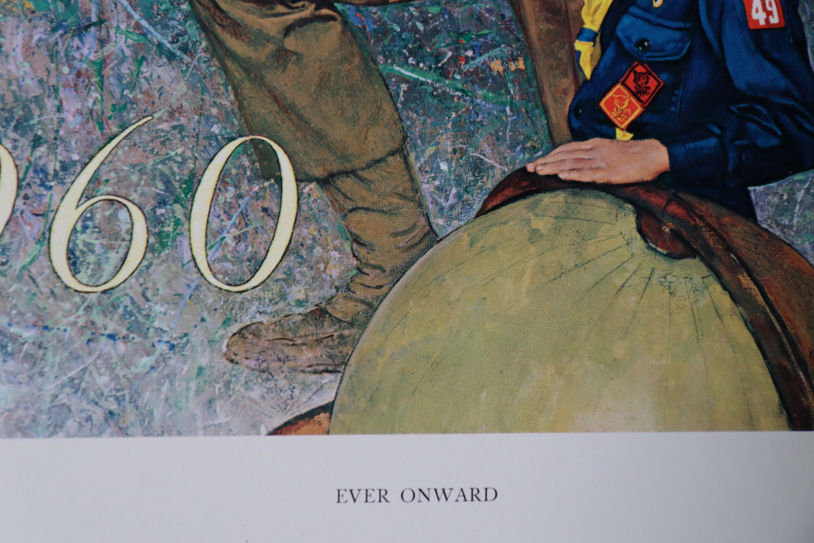 Norman Rockwell, 'Ever Onward', Offset Lithograph, 1969 - 3