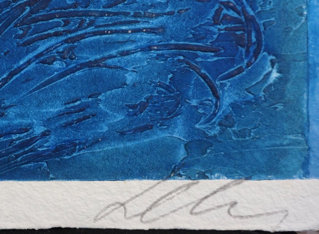 Sandro Chia, 'Untitled #4', Signed Limited Edition Etching, 1990 - 3