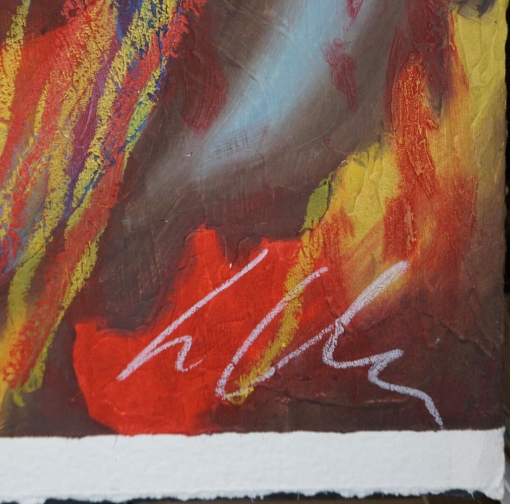 Sandro Chia, 'Untitled #9', Signed Limited Edition Etching, 1990 - 3