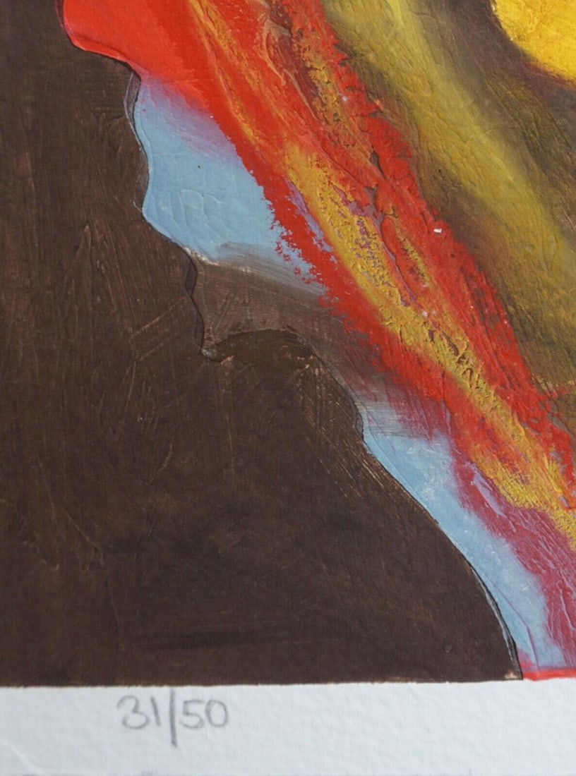 Sandro Chia, 'Untitled #9', Signed Limited Edition Etching, 1990 - 4