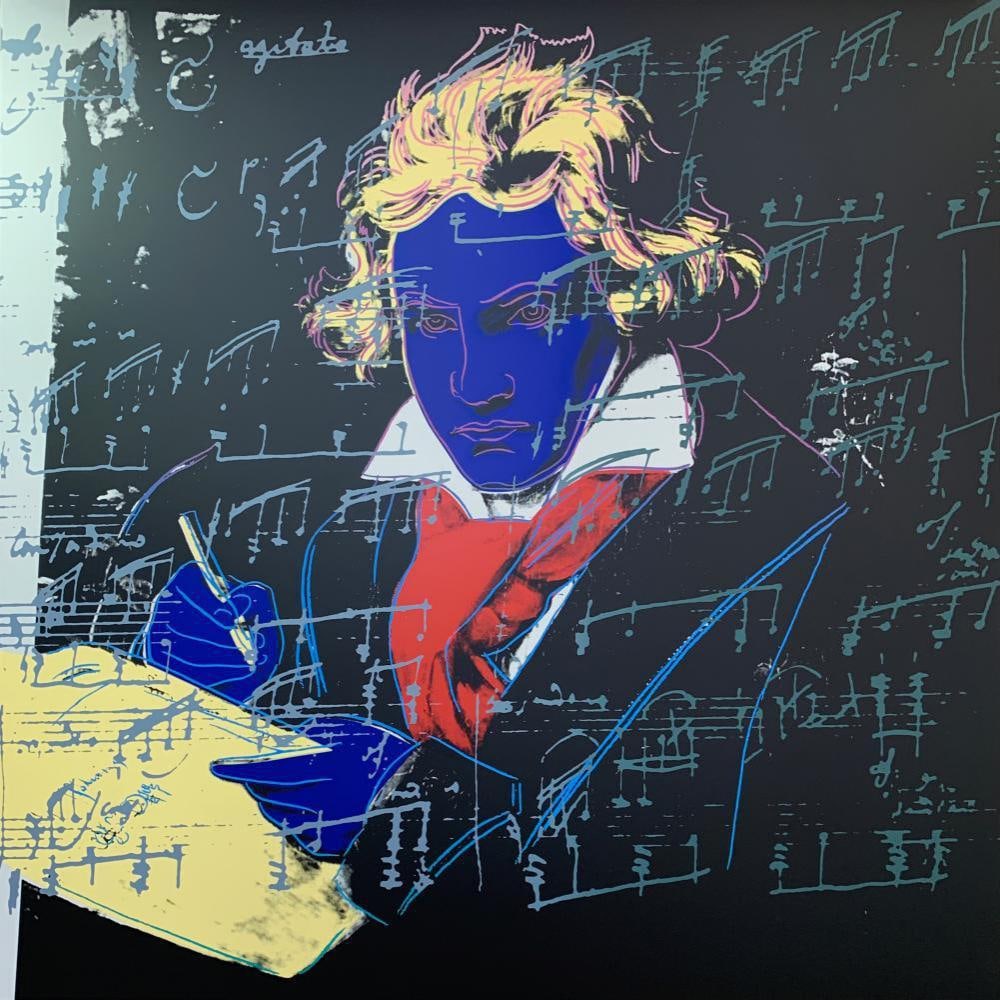 Andy Warhol, 'Beethoven 390, Sunday B Morning Screen Print (1 of 1)