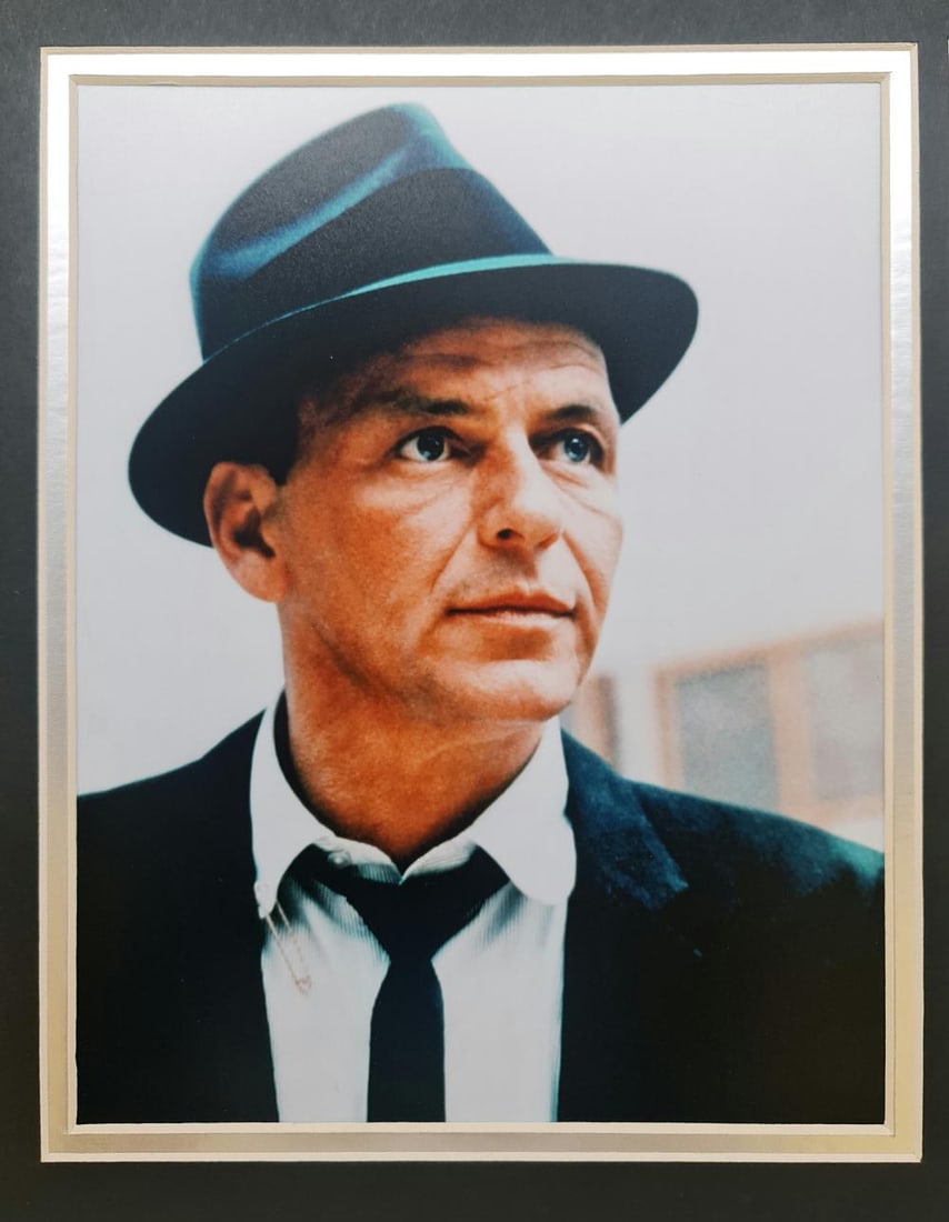 Frank Sinatra, Matted Photo Collage - 2
