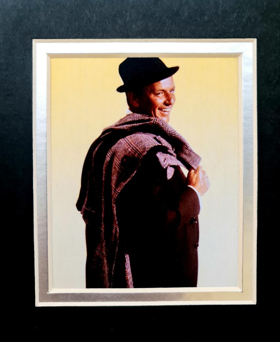 Frank Sinatra, Matted Photo Collage - 3