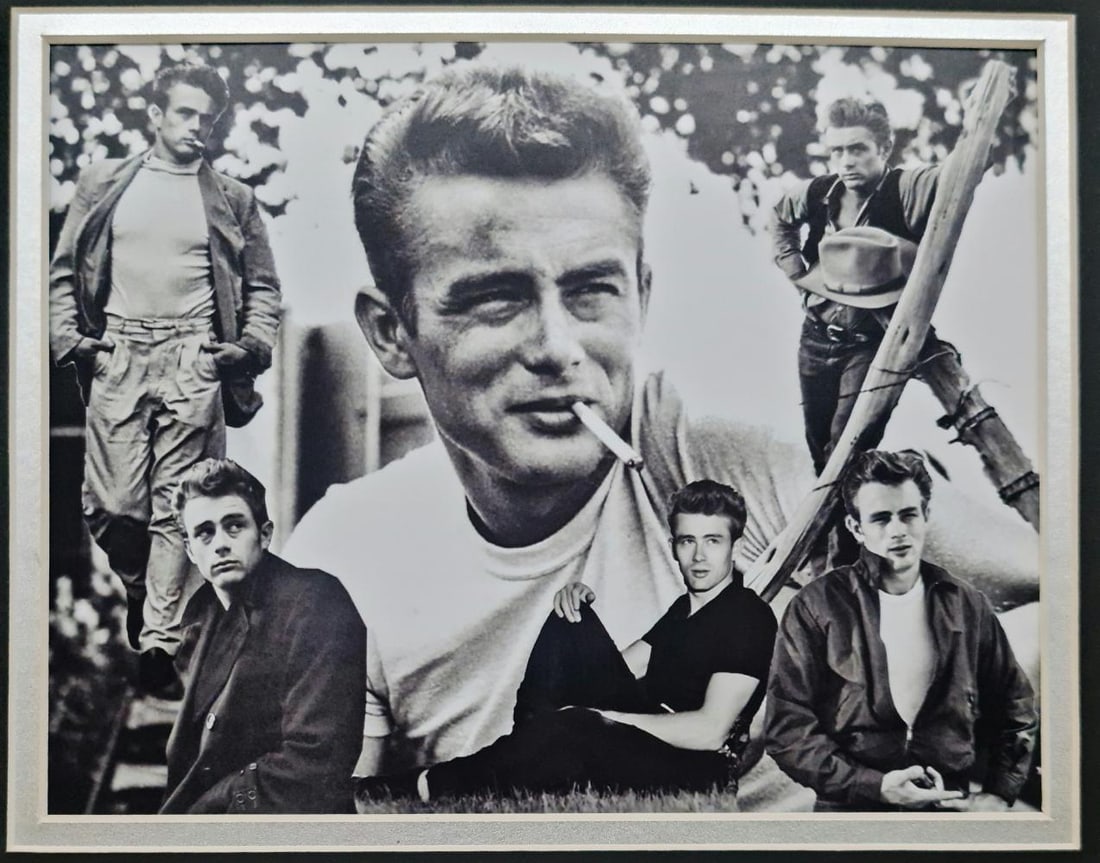 James Dean, Matted Photo Collage - 2