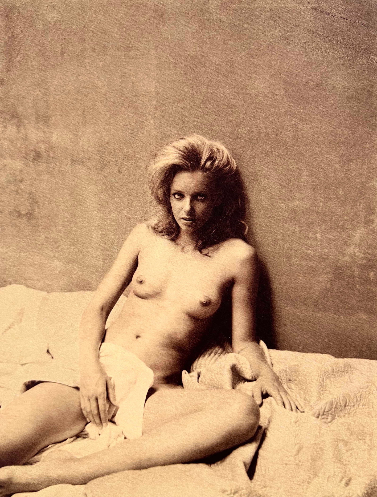 Marc Lagrange, Waking Up, 2012: Photographer: Marc Lagrange was a Belgian photographer known for his nude portraits of female figures. Lagrange created dream-like and fantastical narrative pictures populated by beautiful nudes that 