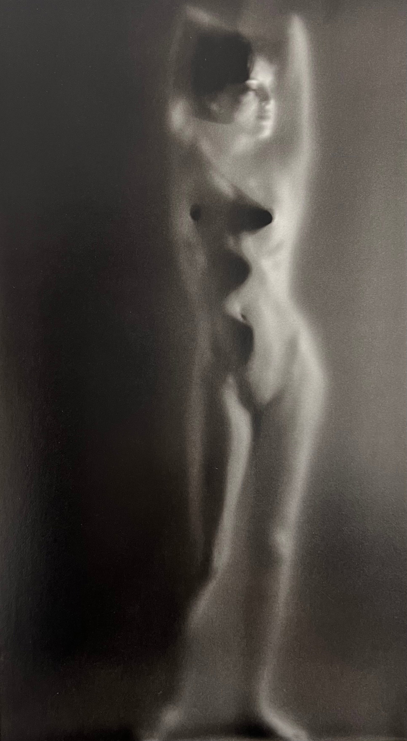 Ruth Bernhard, Luminous Body, 1962: Ruth Bernhard (1905-2006) was the daughter of Lucien Bernhard, a graphic designer known as "the father of the German poster." After studying for two years at the Berlin Academy of Art, she came to New