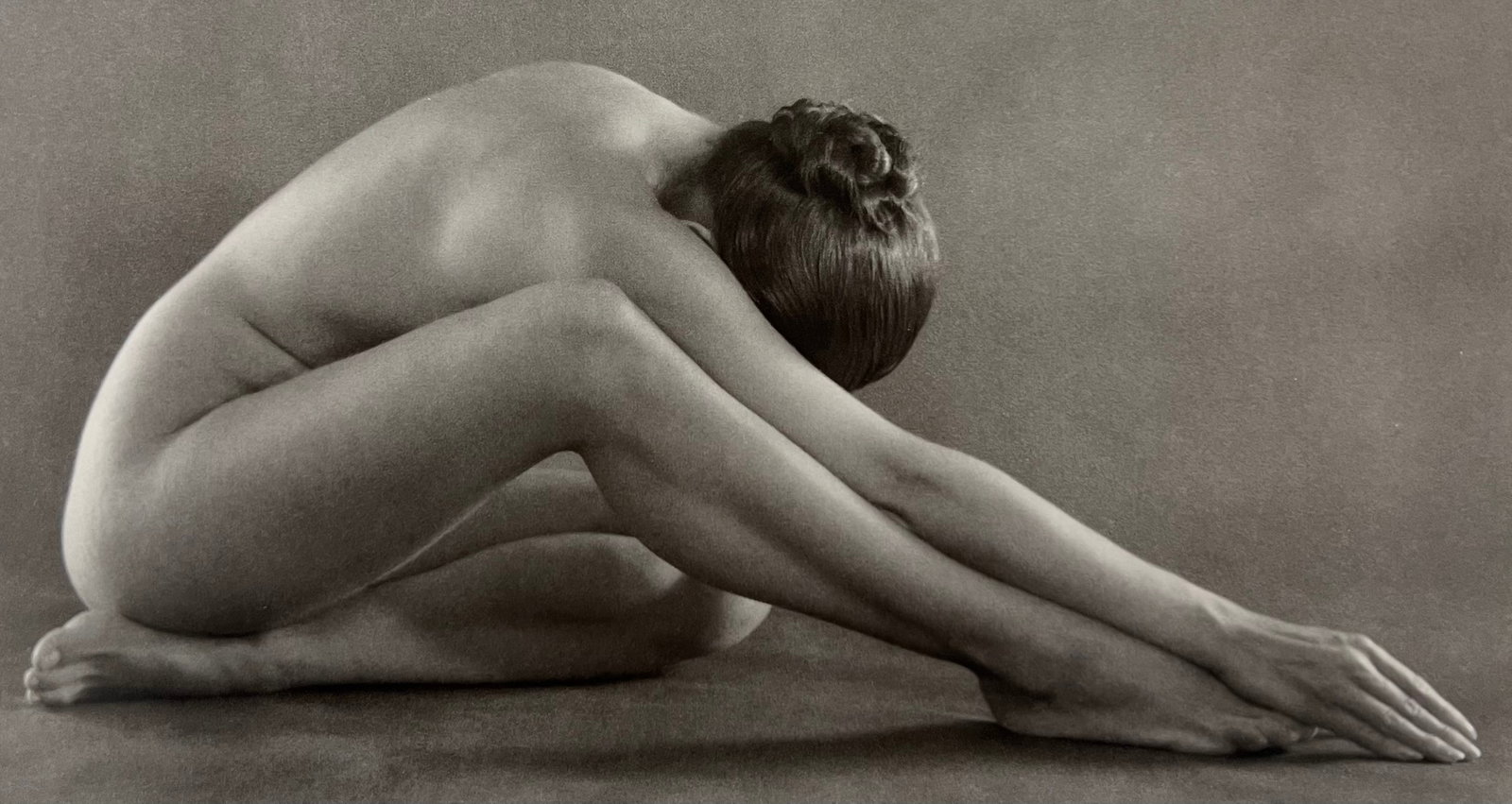 Ruth Bernhard, Spanish Dancer, 1971: Ruth Bernhard (1905-2006) was the daughter of Lucien Bernhard, a graphic designer known as "the father of the German poster." After studying for two years at the Berlin Academy of Art, she came to New