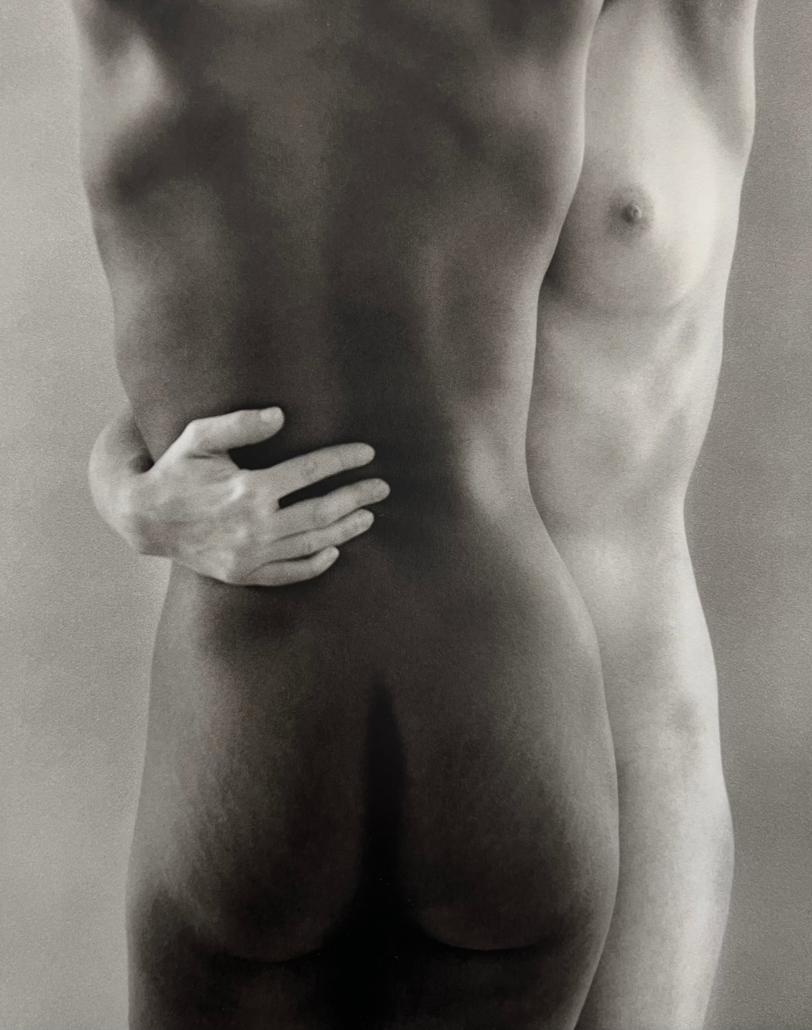 Ruth Bernhard, Two Forms, 1963: Ruth Bernhard (1905-2006) was the daughter of Lucien Bernhard, a graphic designer known as "the father of the German poster." After studying for two years at the Berlin Academy of Art, she came to New