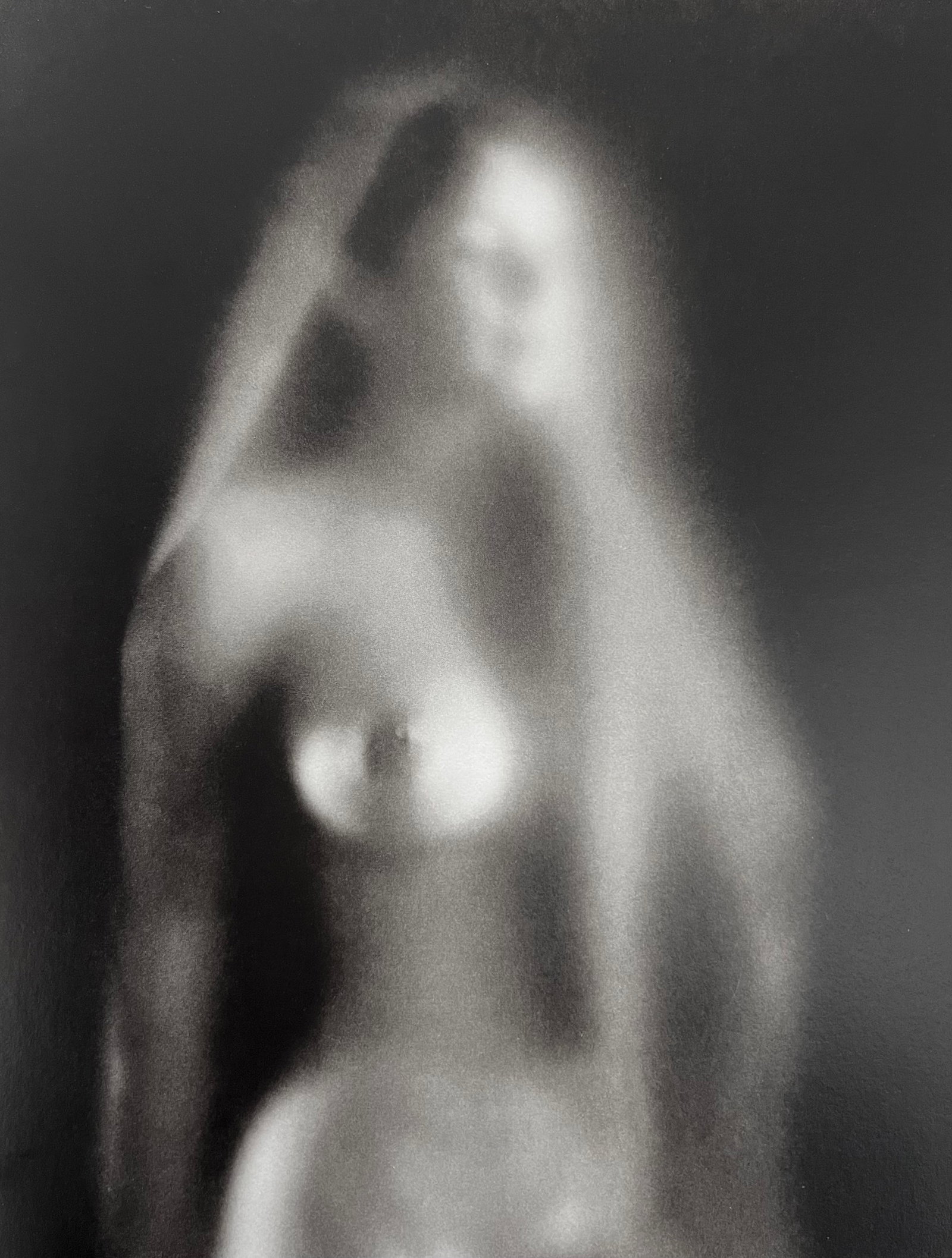 Ruth Bernhard, Dream Figure, 1968: Ruth Bernhard (1905-2006) was the daughter of Lucien Bernhard, a graphic designer known as "the father of the German poster." After studying for two years at the Berlin Academy of Art, she came to New