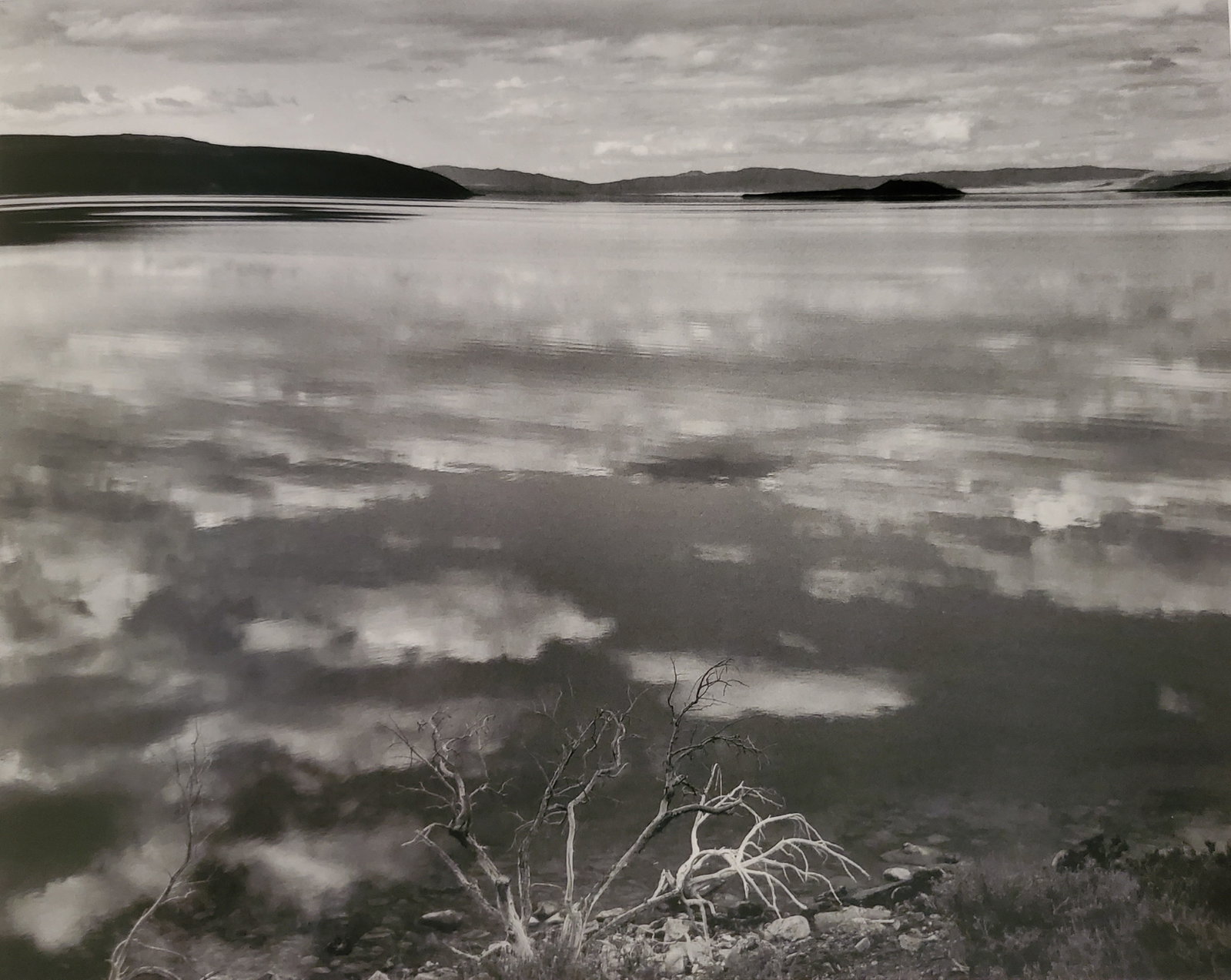Ansel Adams, Mono Lake, California, 1947: Photographer: Ansel Adams (American, 1902 - 1984) - Internationally renowned American photographer. One of the most influential artists in photographic history. Title: "Mono Lake, California" Date Of 